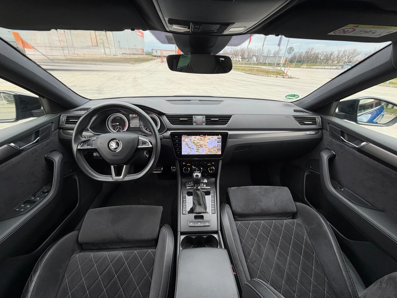 Skoda Superb 2.0TDI Germany, снимка 10 - Автомобили и джипове - 54033725