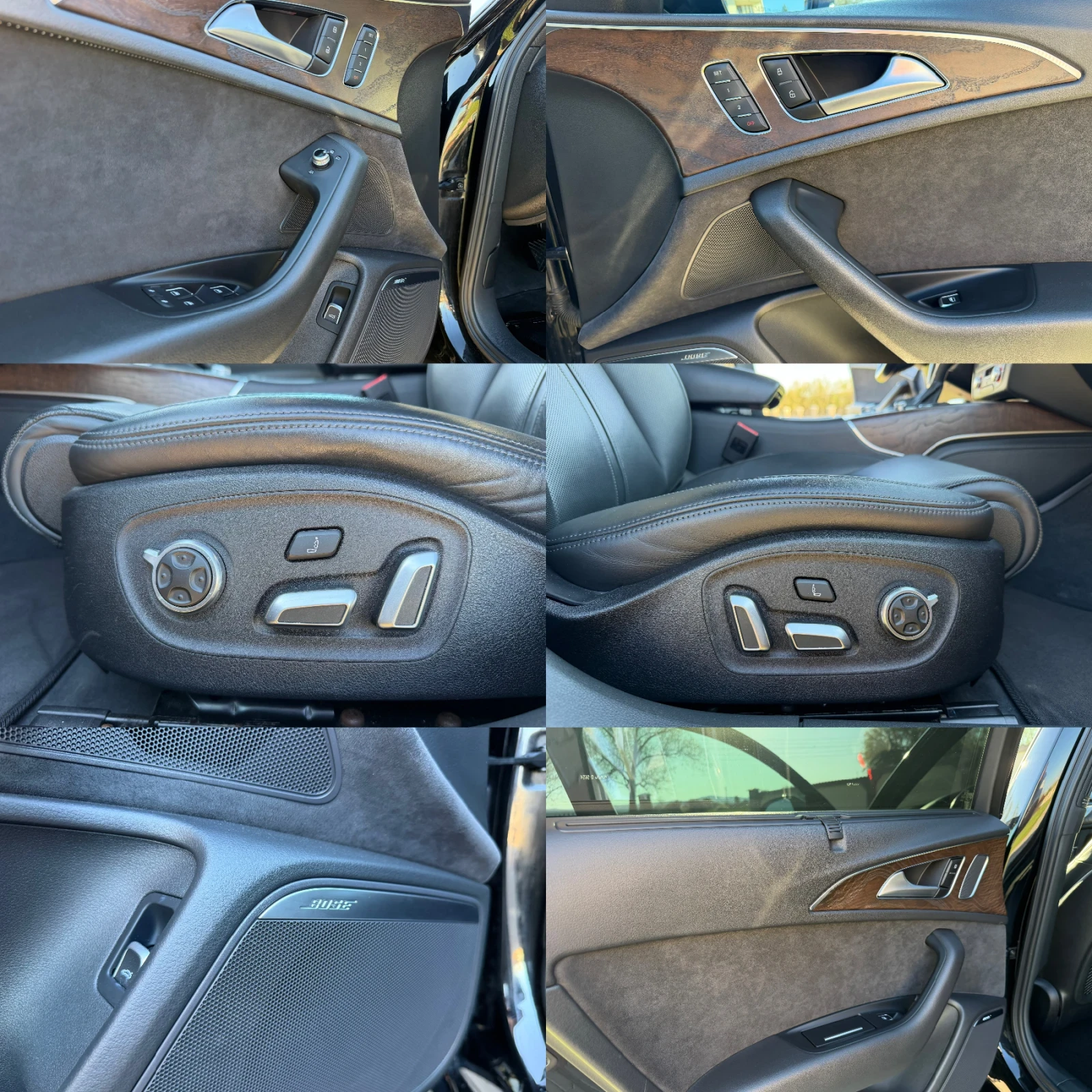 Audi A6 3.0 TFSI* Supercharged* 8ZF* Quattro* Регистрирана, снимка 13 - Автомобили и джипове - 54260062