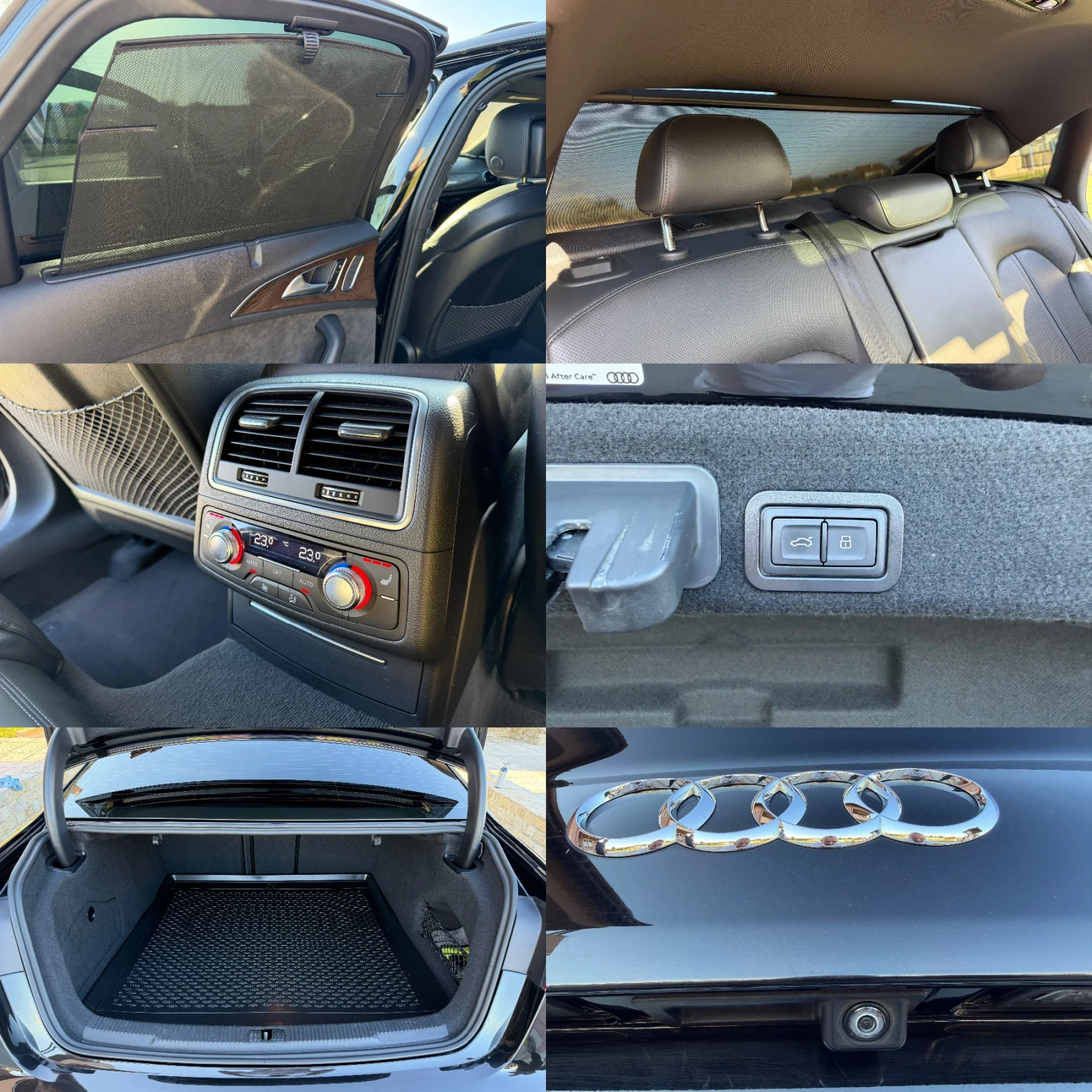 Audi A6 3.0 TFSI* Supercharged* 8ZF* Quattro* Регистрирана, снимка 14 - Автомобили и джипове - 54260062