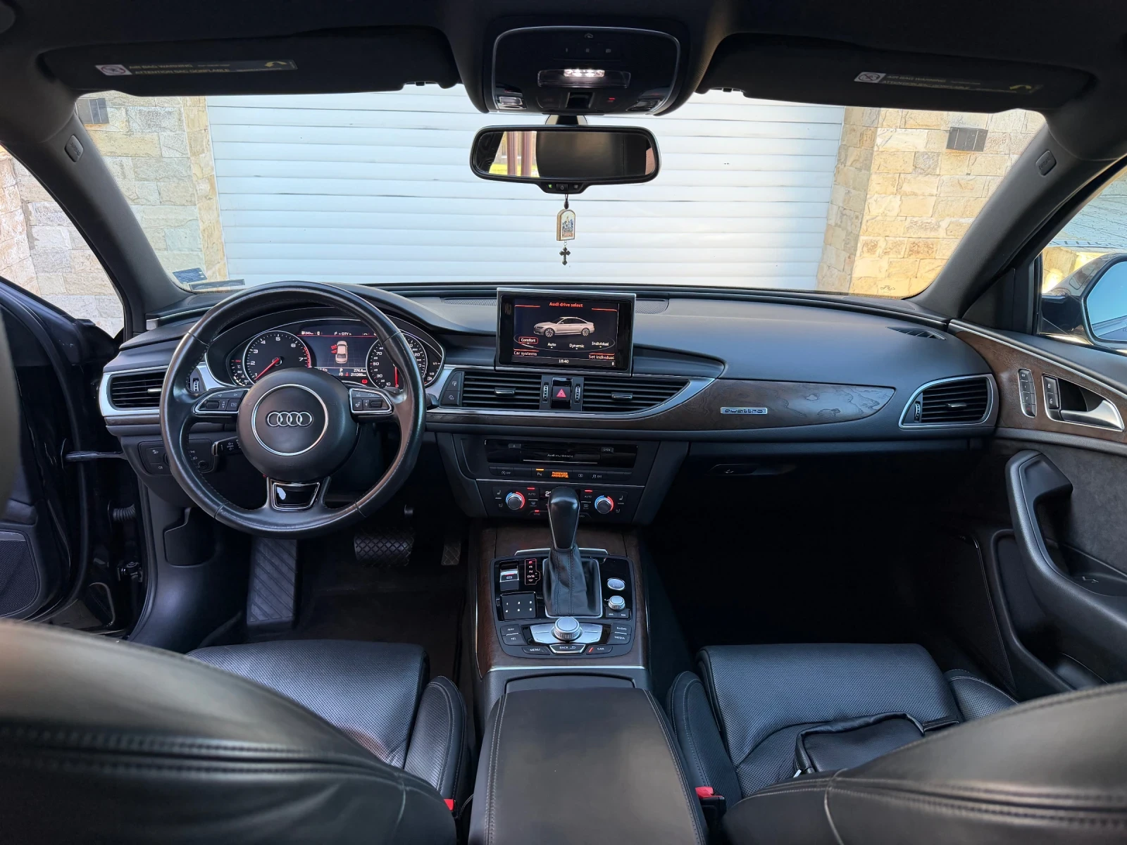 Audi A6 3.0 TFSI* Supercharged* 8ZF* Quattro* Регистрирана, снимка 9 - Автомобили и джипове - 54260062