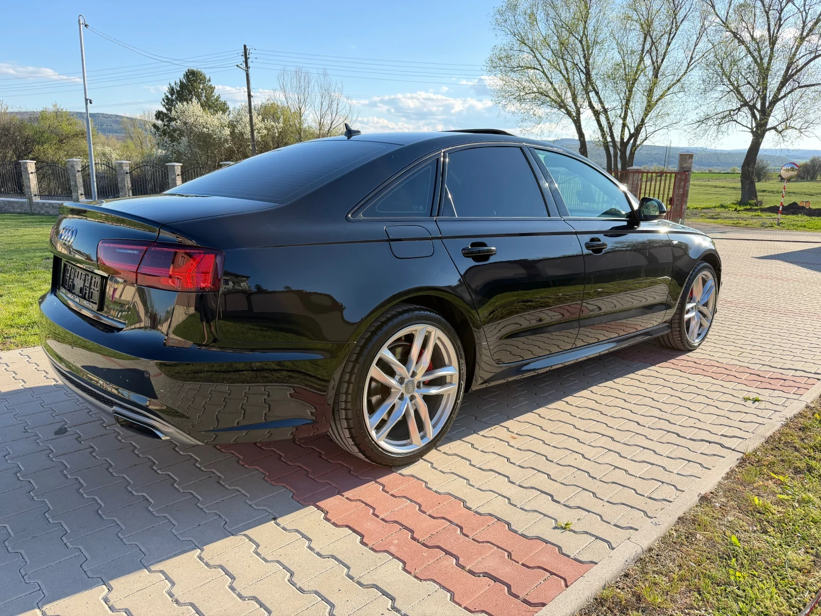 Audi A6 3.0 TFSI* Supercharged* 8ZF* Quattro* Регистрирана, снимка 6 - Автомобили и джипове - 54260062