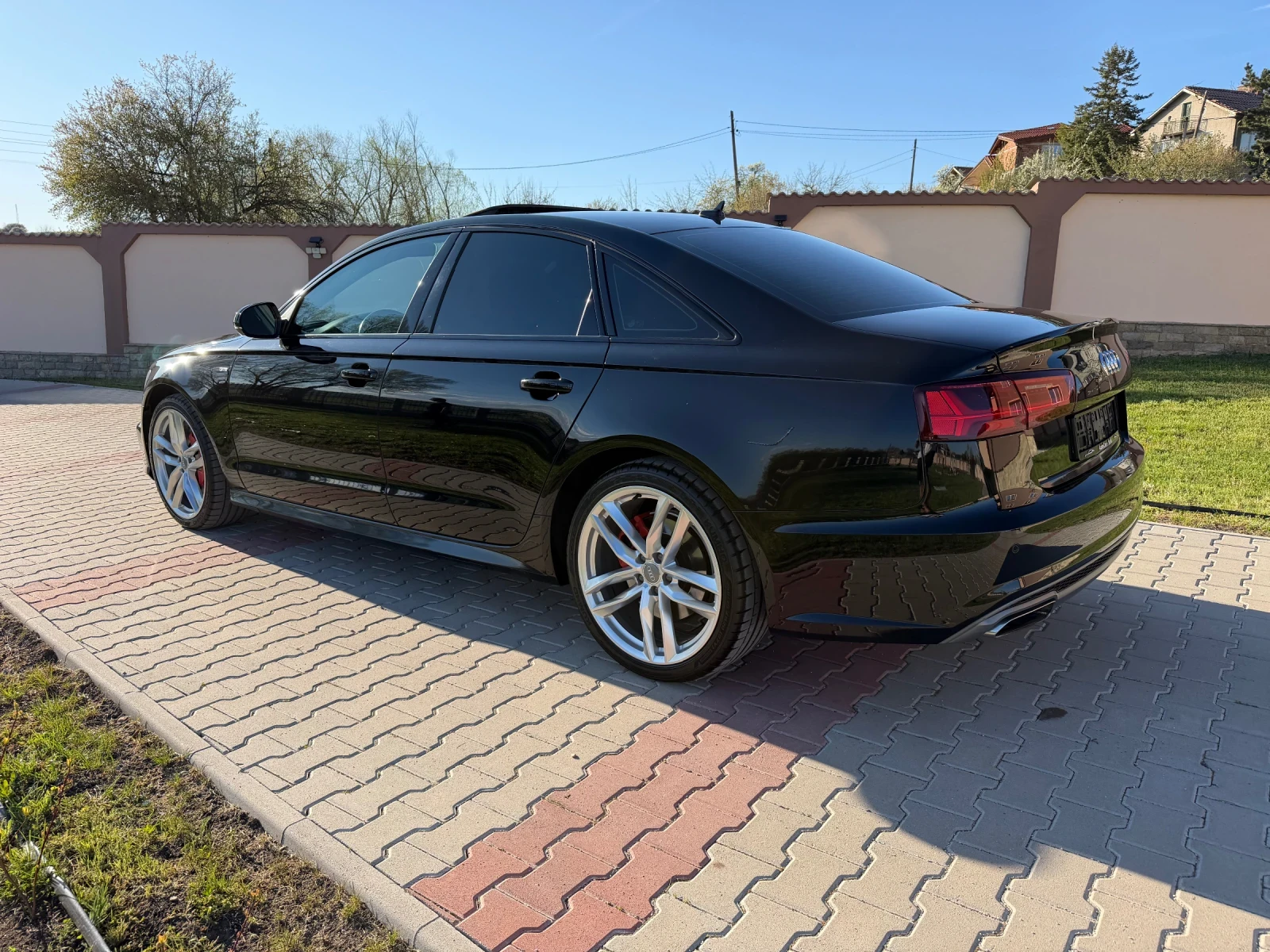 Audi A6 3.0 TFSI* Supercharged* 8ZF* Quattro* Регистрирана, снимка 4 - Автомобили и джипове - 54260062