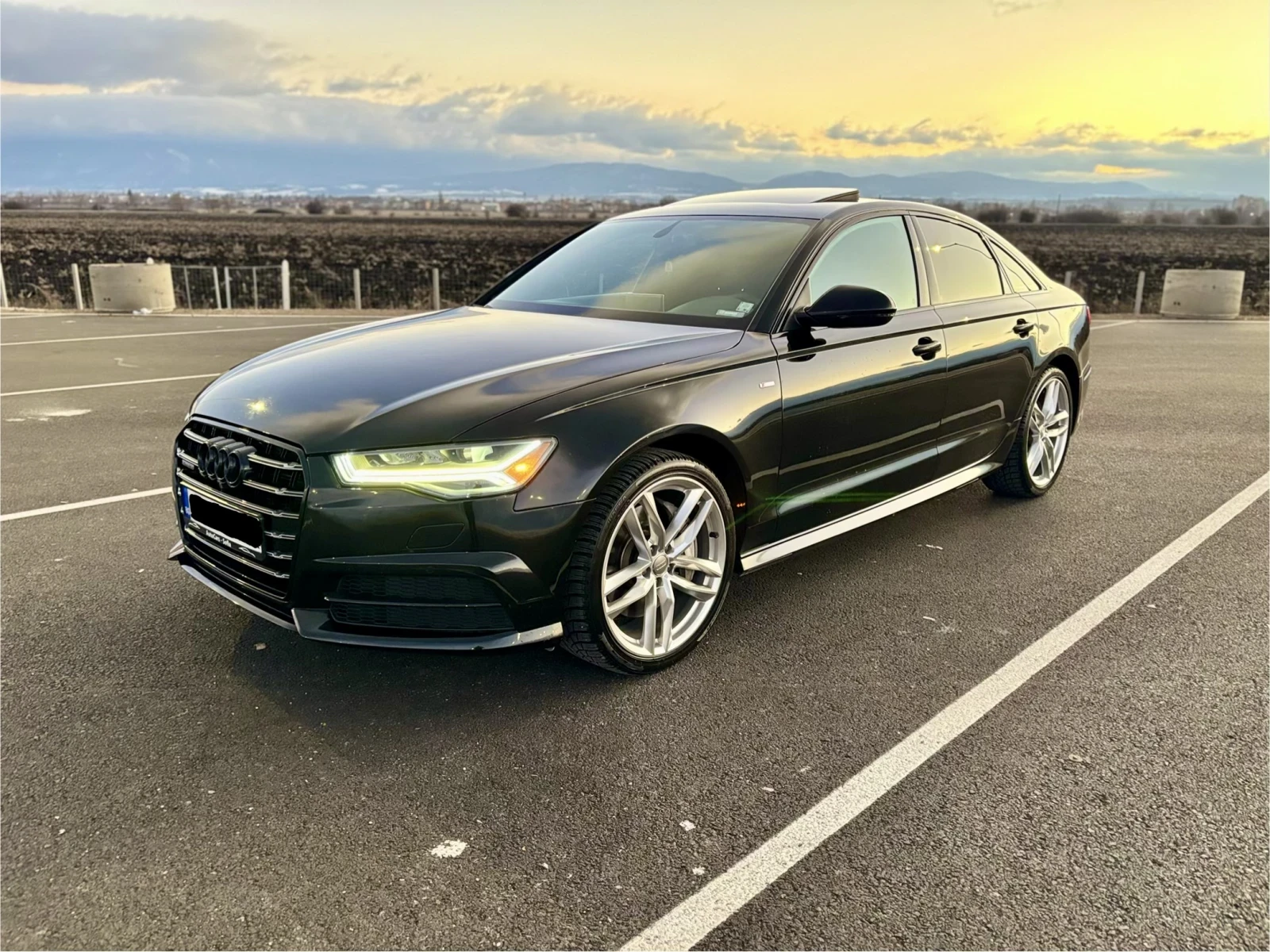 Audi A6 3.0 TFSI* Supercharged* 8ZF* Quattro* Регистрирана