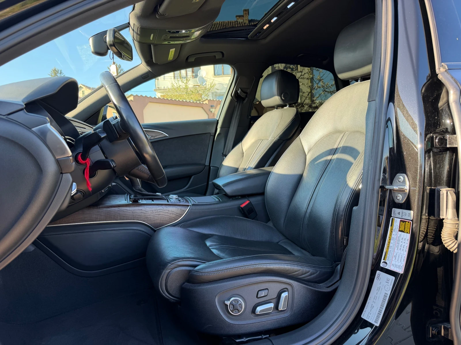 Audi A6 3.0 TFSI* Supercharged* 8ZF* Quattro* Регистрирана, снимка 8 - Автомобили и джипове - 54260062