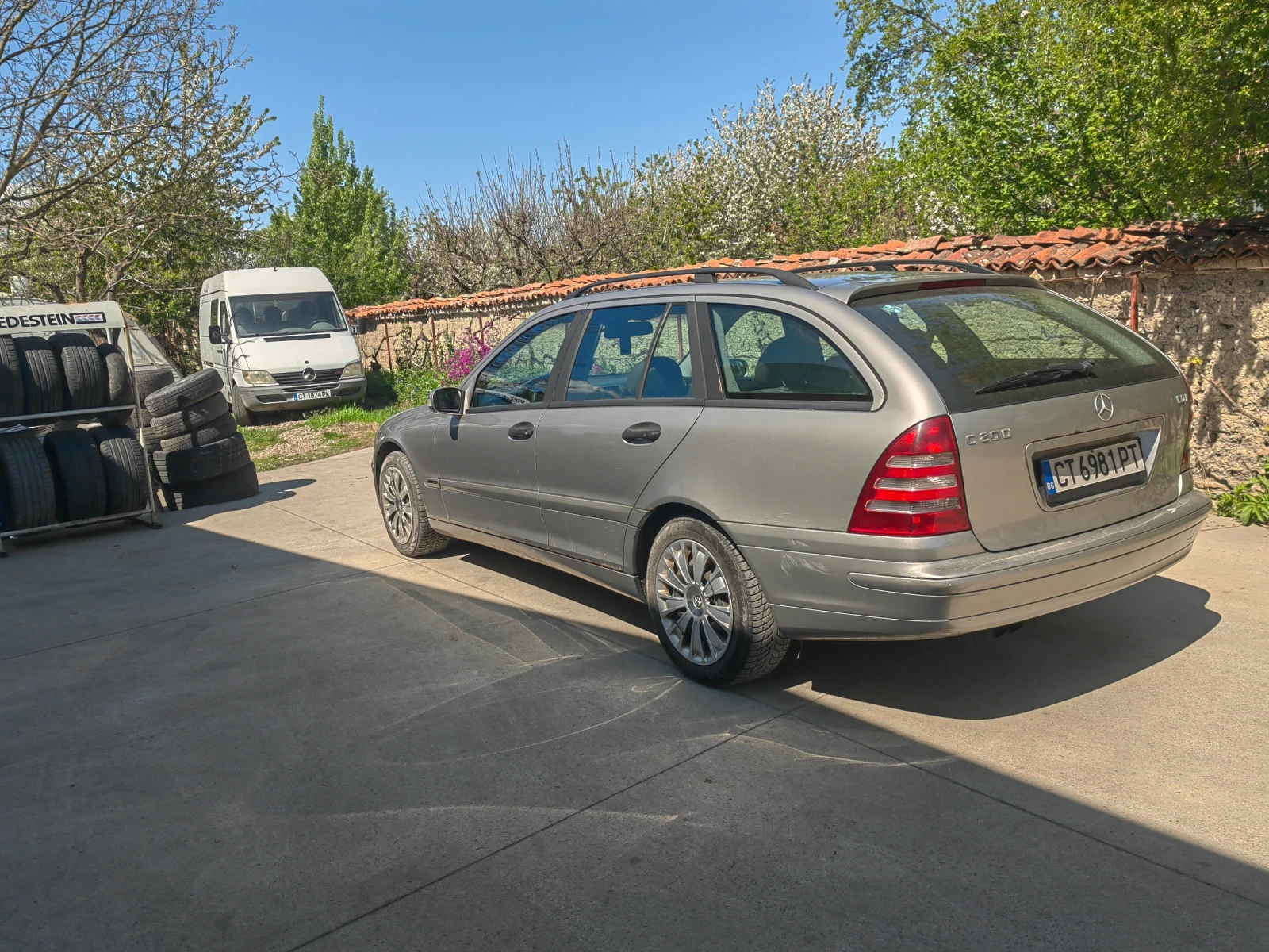 Mercedes-Benz C 200 | Mobile.bg � ����������� 4
