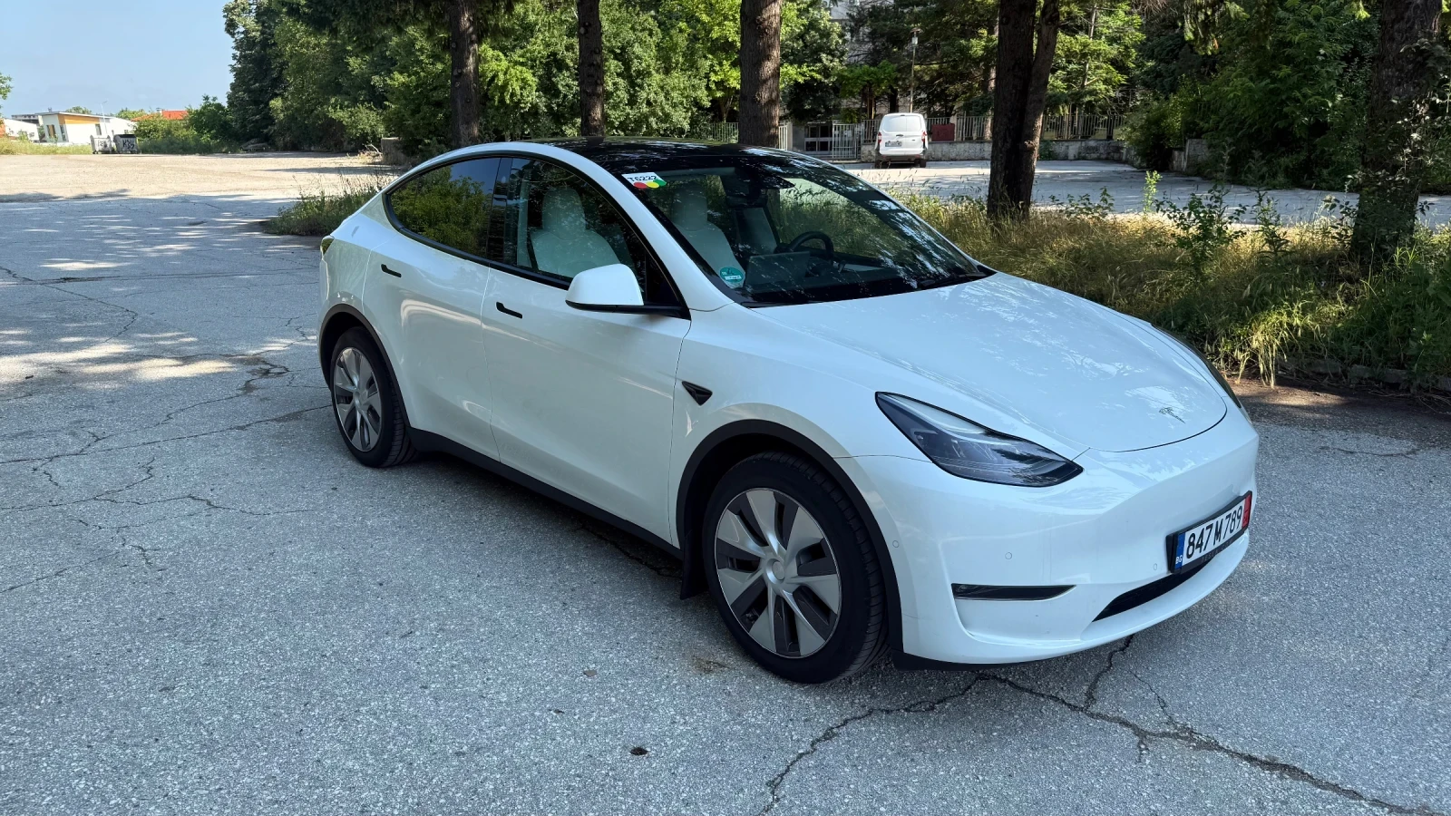Tesla Model Y LONG RANGE DUAL MOTOR AWD, снимка 6 - Автомобили и джипове - 54422428