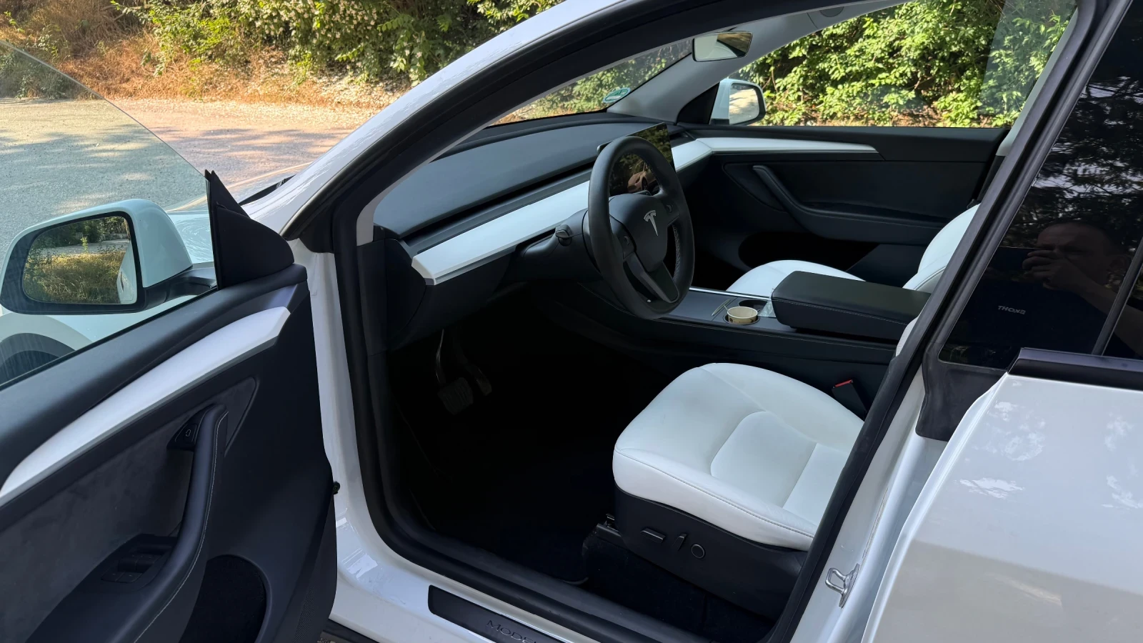 Tesla Model Y LONG RANGE DUAL MOTOR AWD, снимка 8 - Автомобили и джипове - 54422428
