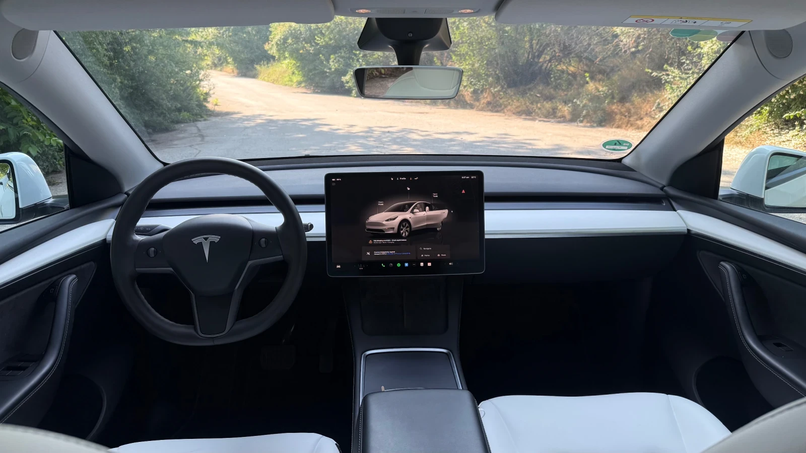 Tesla Model Y LONG RANGE DUAL MOTOR AWD, снимка 10 - Автомобили и джипове - 54422428