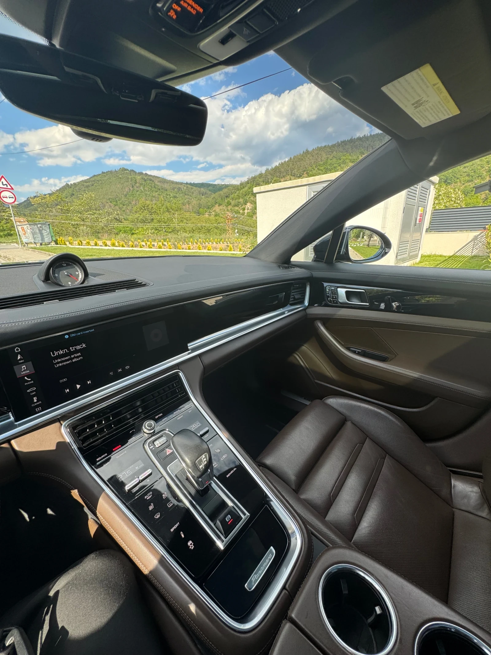 Porsche Panamera, снимка 17 - Автомобили и джипове - 54445976