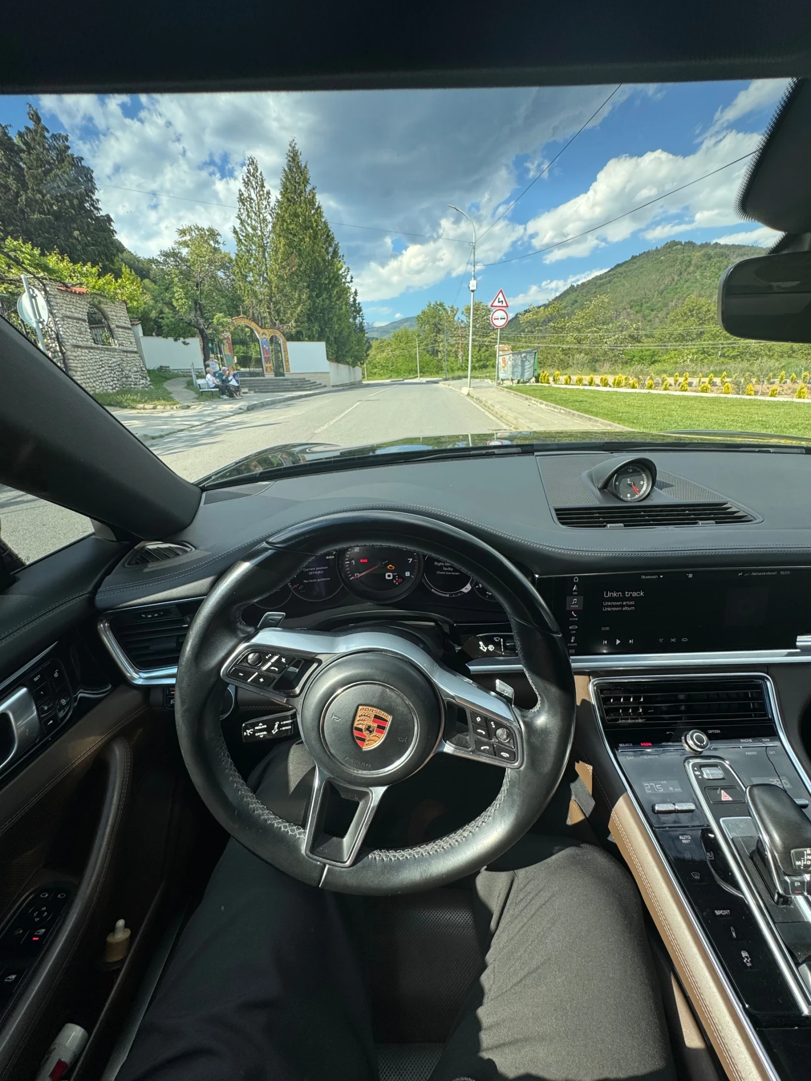 Porsche Panamera, снимка 16 - Автомобили и джипове - 54445976
