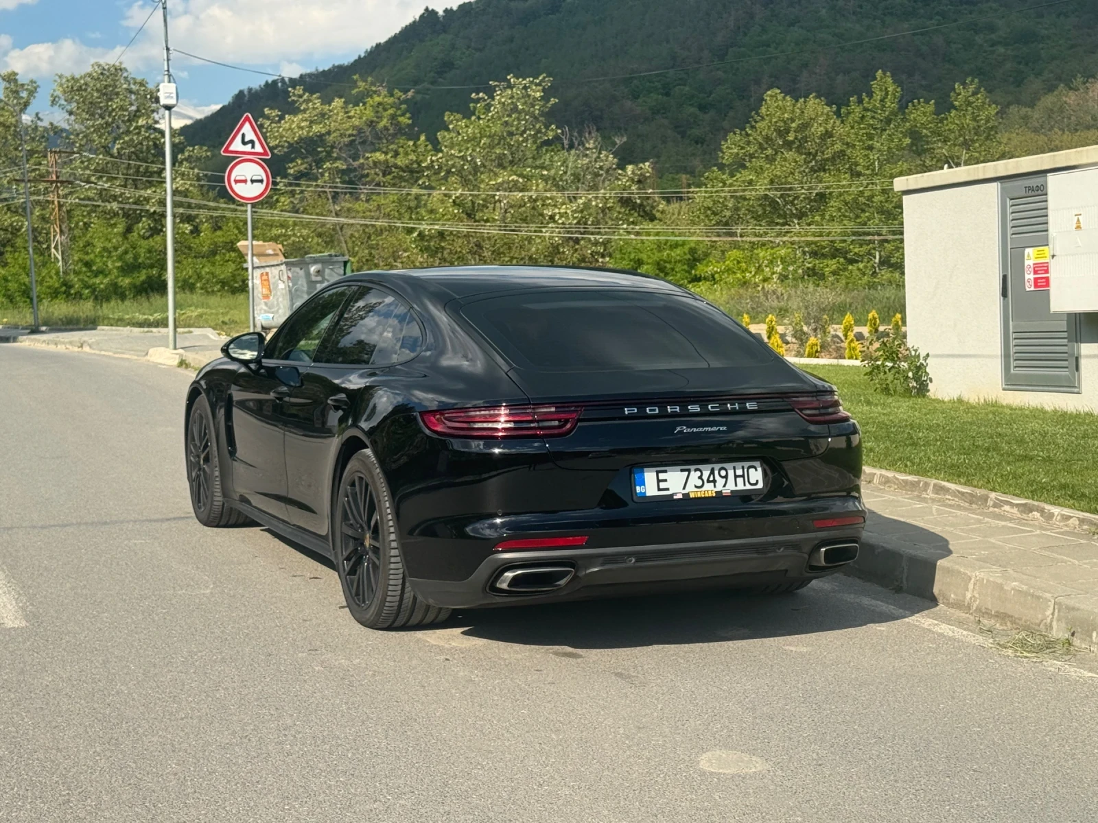 Porsche Panamera, снимка 4 - Автомобили и джипове - 54445976