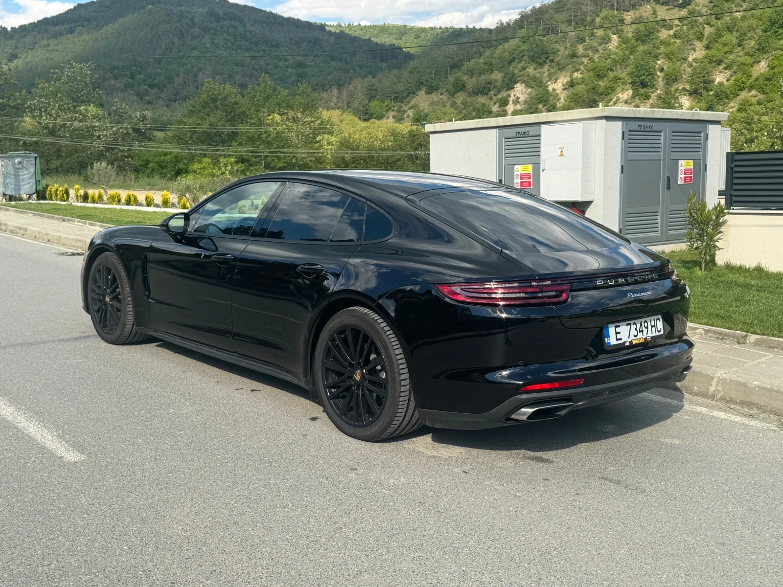 Porsche Panamera, снимка 3 - Автомобили и джипове - 54445976