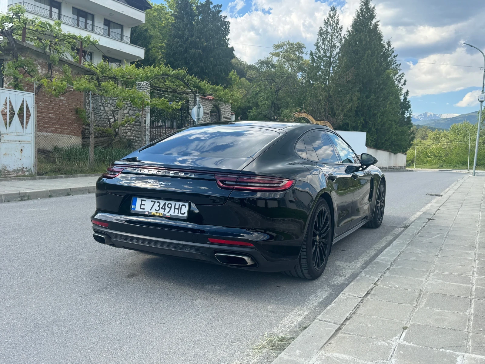 Porsche Panamera, снимка 6 - Автомобили и джипове - 54445976