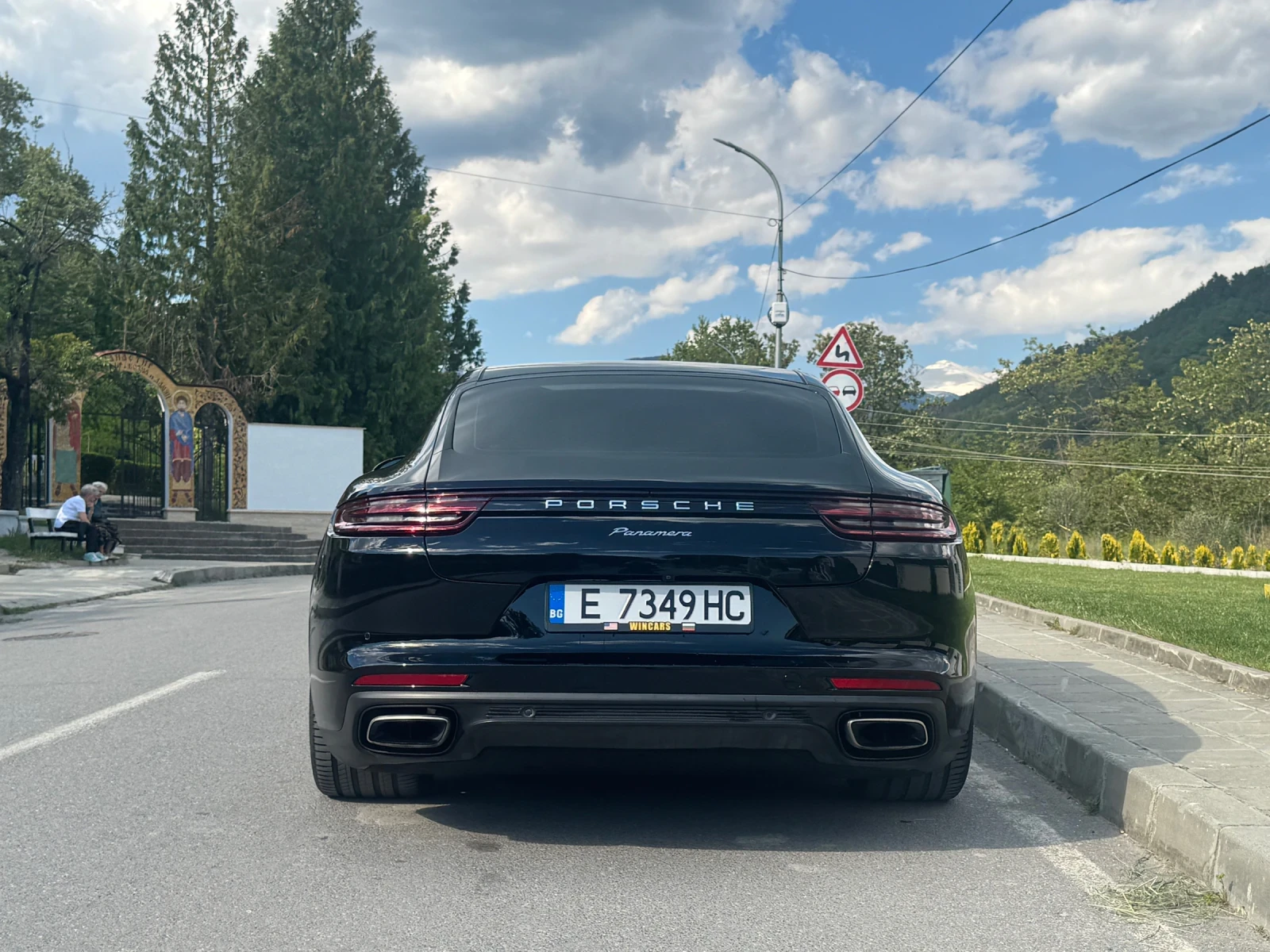 Porsche Panamera, снимка 5 - Автомобили и джипове - 54445976