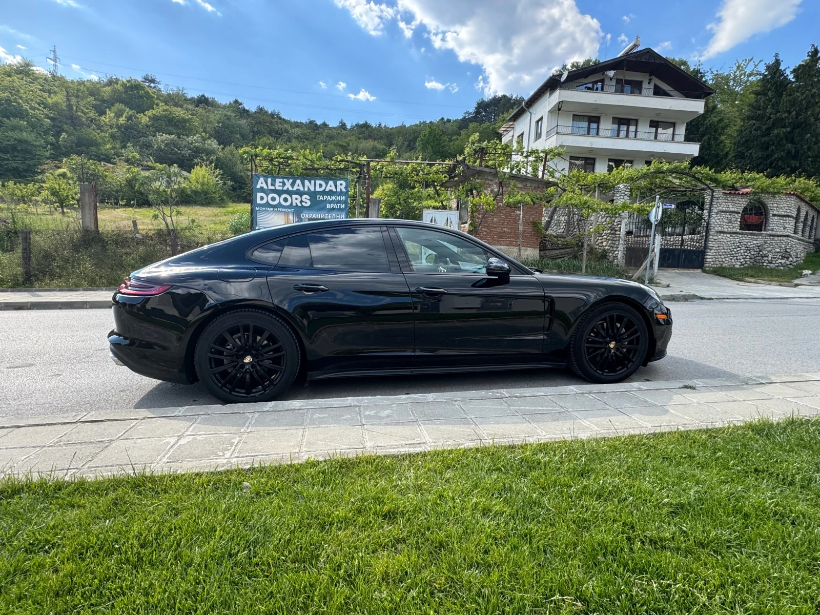 Porsche Panamera, снимка 7 - Автомобили и джипове - 54445976