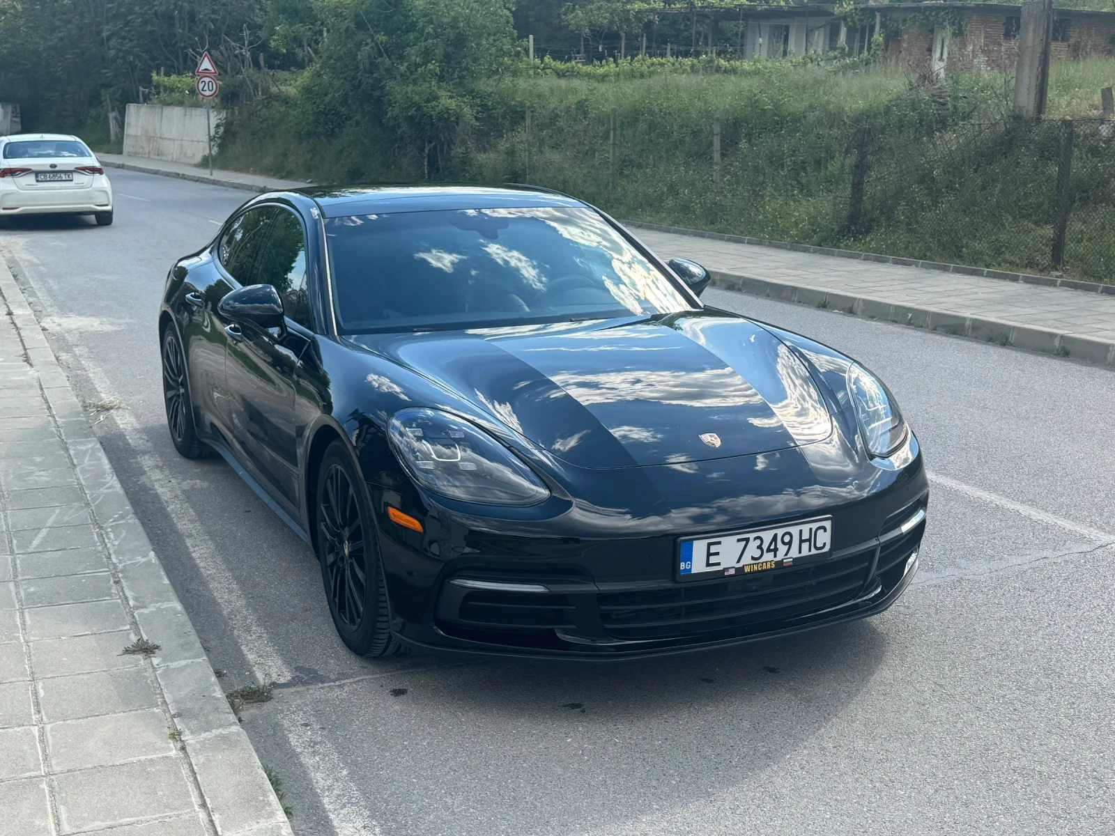 Porsche Panamera, снимка 8 - Автомобили и джипове - 54445976