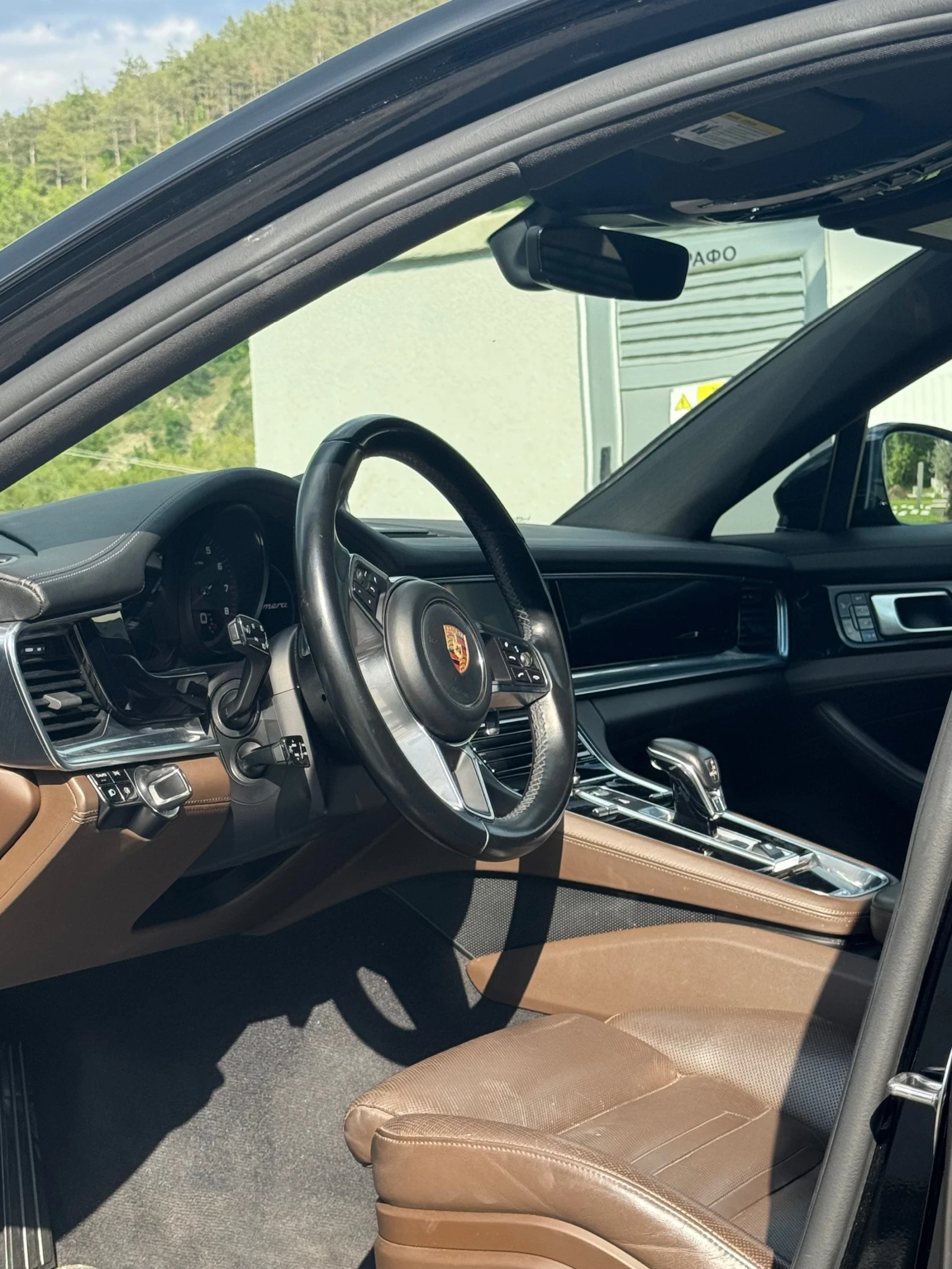 Porsche Panamera, снимка 10 - Автомобили и джипове - 54445976