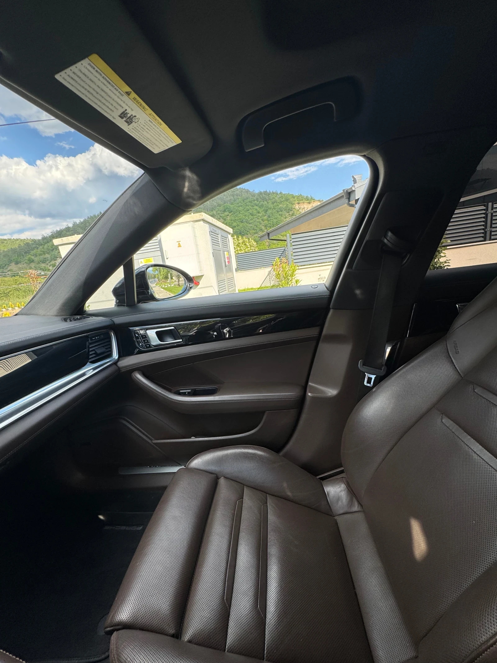 Porsche Panamera, снимка 12 - Автомобили и джипове - 54445976