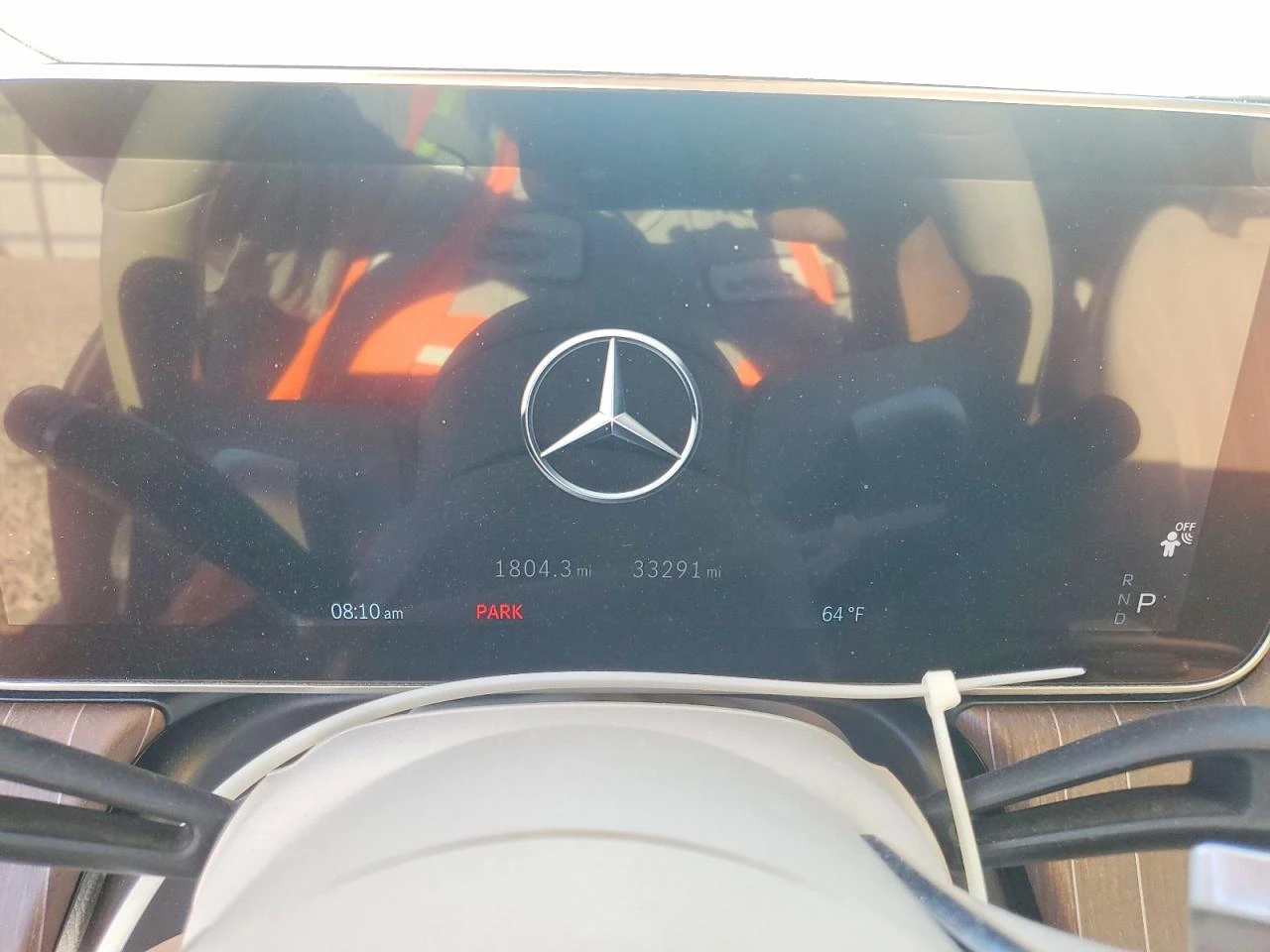Mercedes-Benz EQS Suv 450 4Matic, снимка 9 - Автомобили и джипове - 54558044