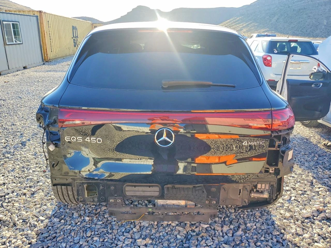 Mercedes-Benz EQS Suv 450 4Matic, снимка 6 - Автомобили и джипове - 54558044