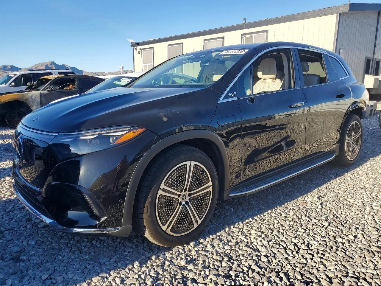 Mercedes-Benz EQS Suv 450 4Matic