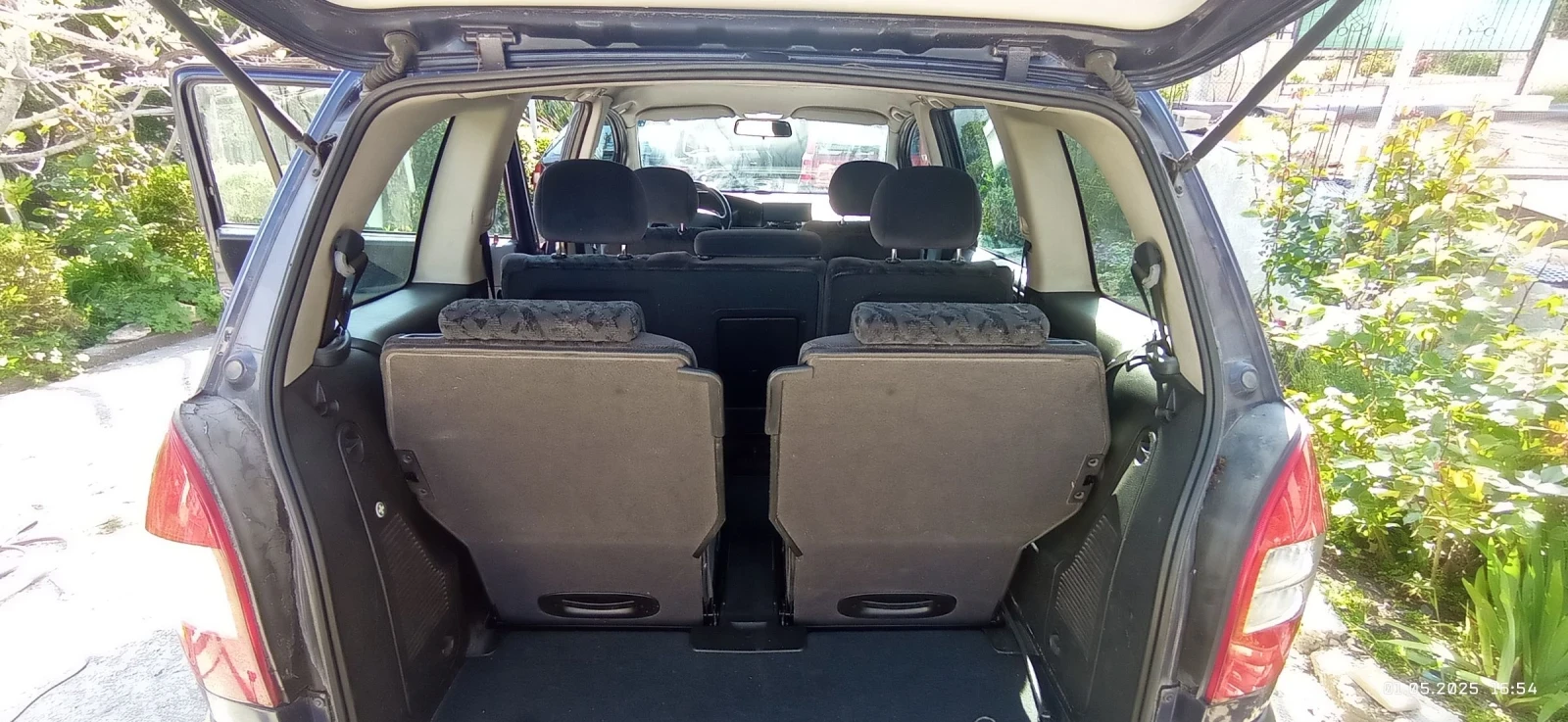 Opel Zafira, снимка 16 - Автомобили и джипове - 54611374
