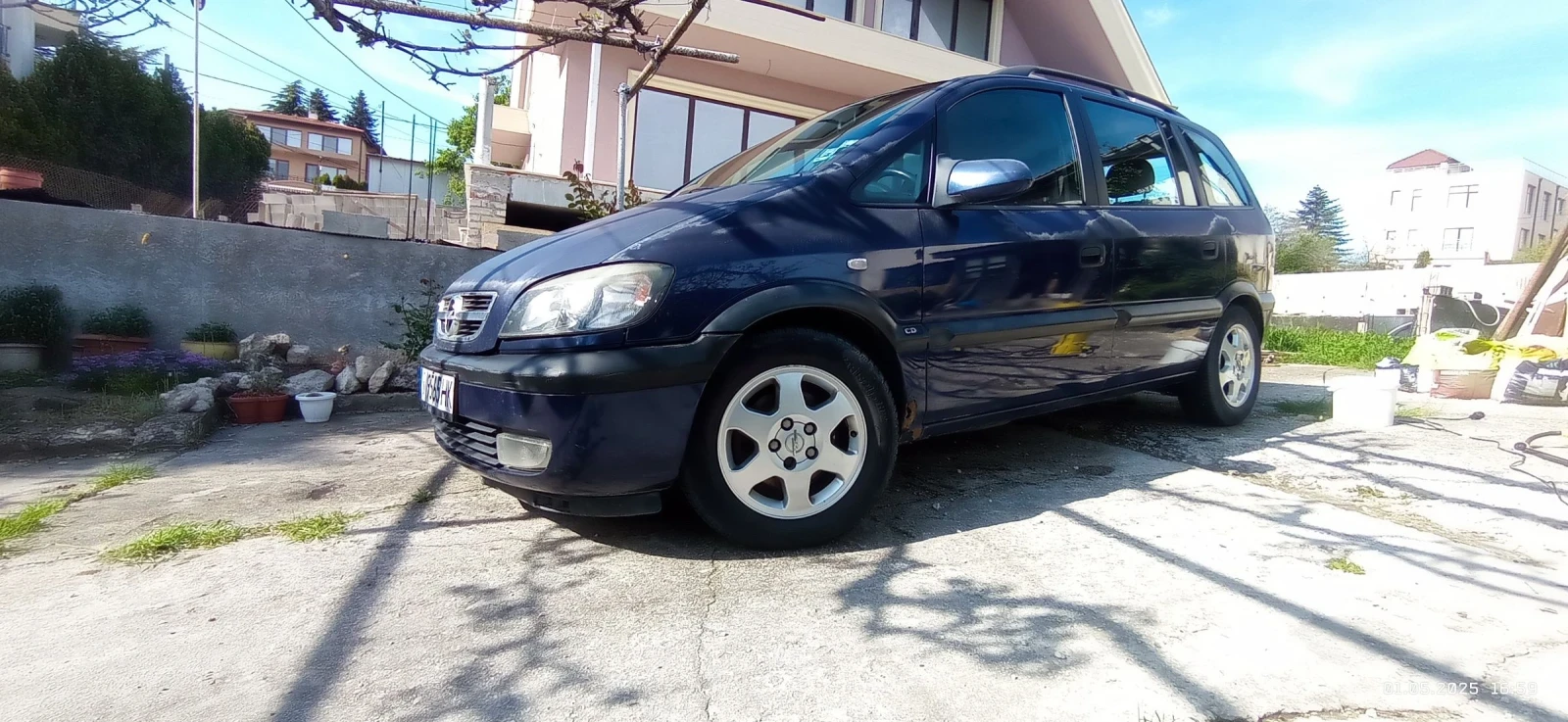 Opel Zafira, снимка 8 - Автомобили и джипове - 54611374
