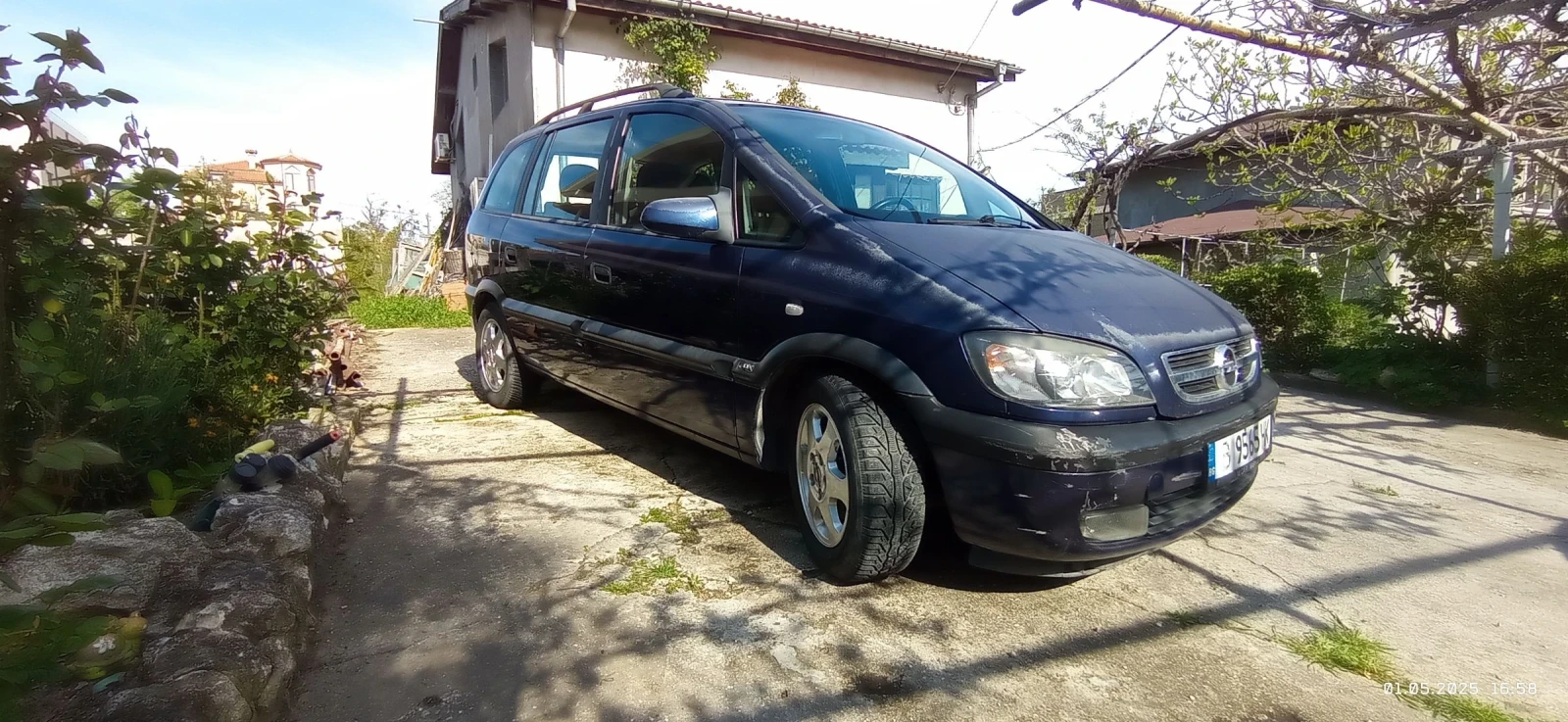 Opel Zafira, снимка 10 - Автомобили и джипове - 54611374