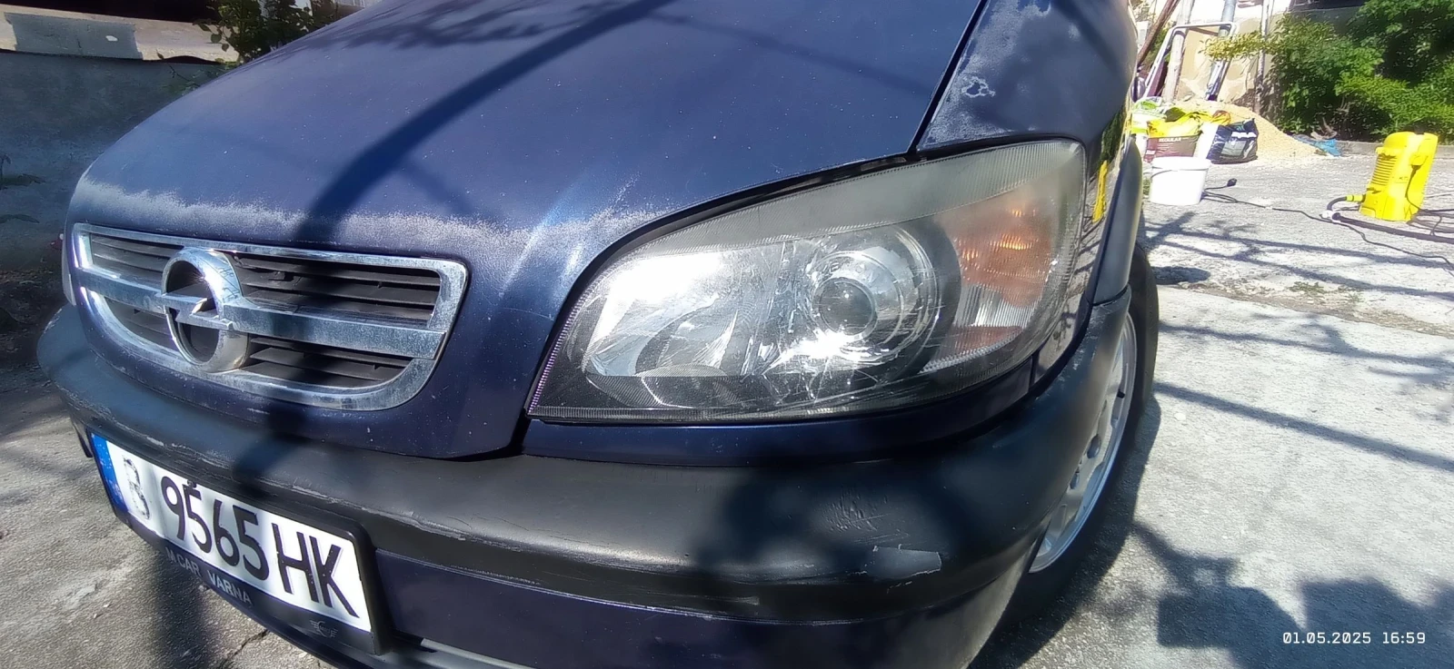 Opel Zafira, снимка 9 - Автомобили и джипове - 54611374