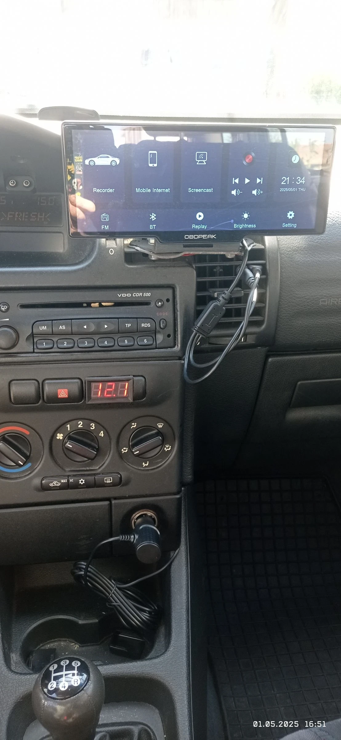 Opel Zafira, снимка 14 - Автомобили и джипове - 54611374