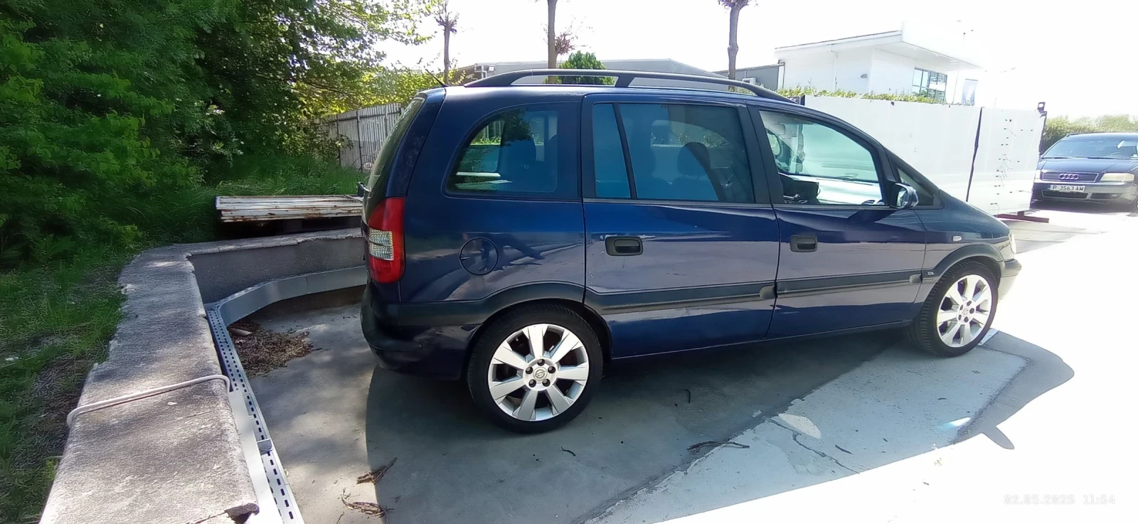 Opel Zafira, снимка 2 - Автомобили и джипове - 54611374