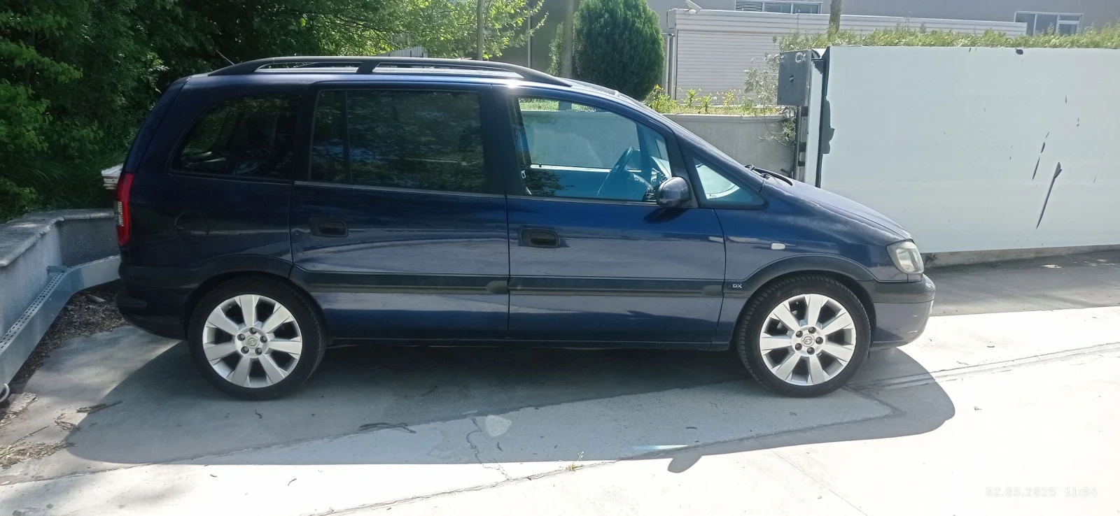Opel Zafira