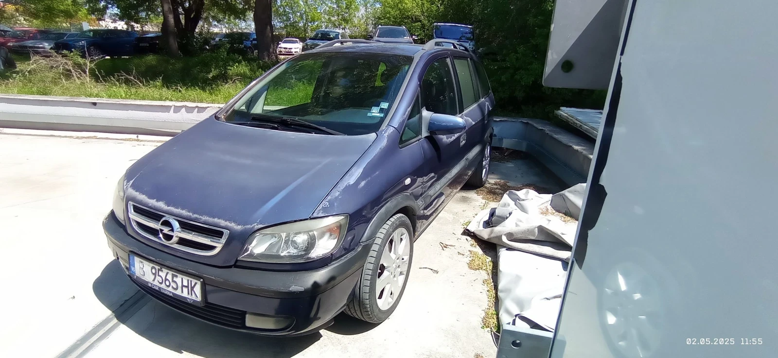 Opel Zafira, снимка 3 - Автомобили и джипове - 54611374
