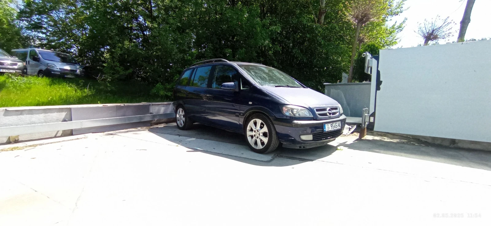 Opel Zafira, снимка 4 - Автомобили и джипове - 54611374