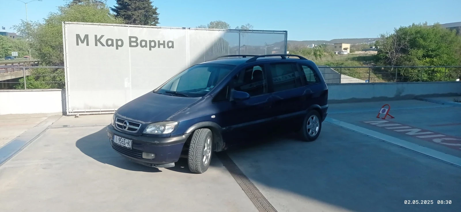 Opel Zafira, снимка 7 - Автомобили и джипове - 54611374