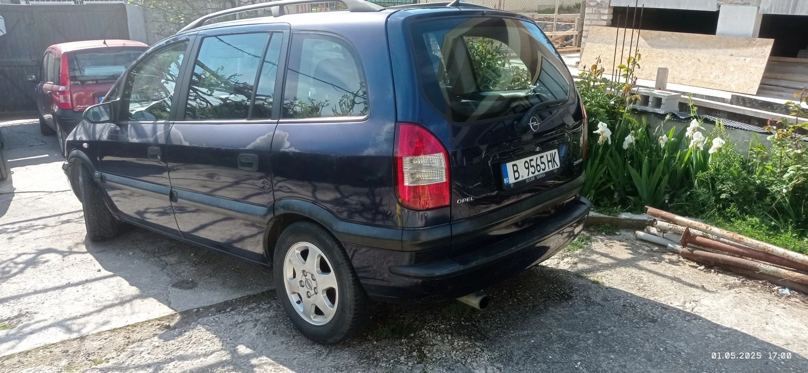 Opel Zafira, снимка 5 - Автомобили и джипове - 54611374