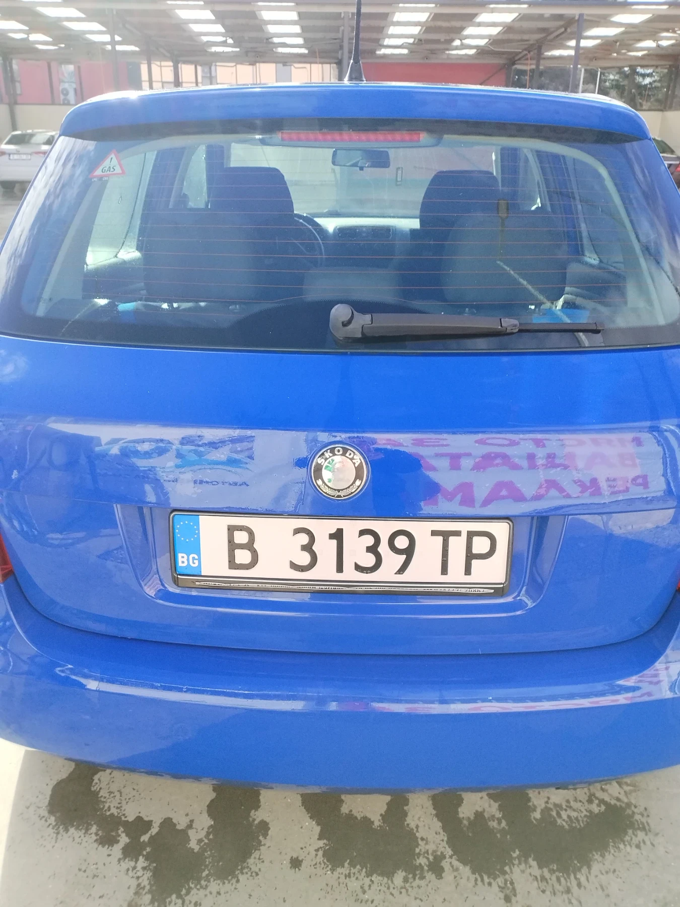 Skoda Fabia, снимка 6 - Автомобили и джипове - 54878342