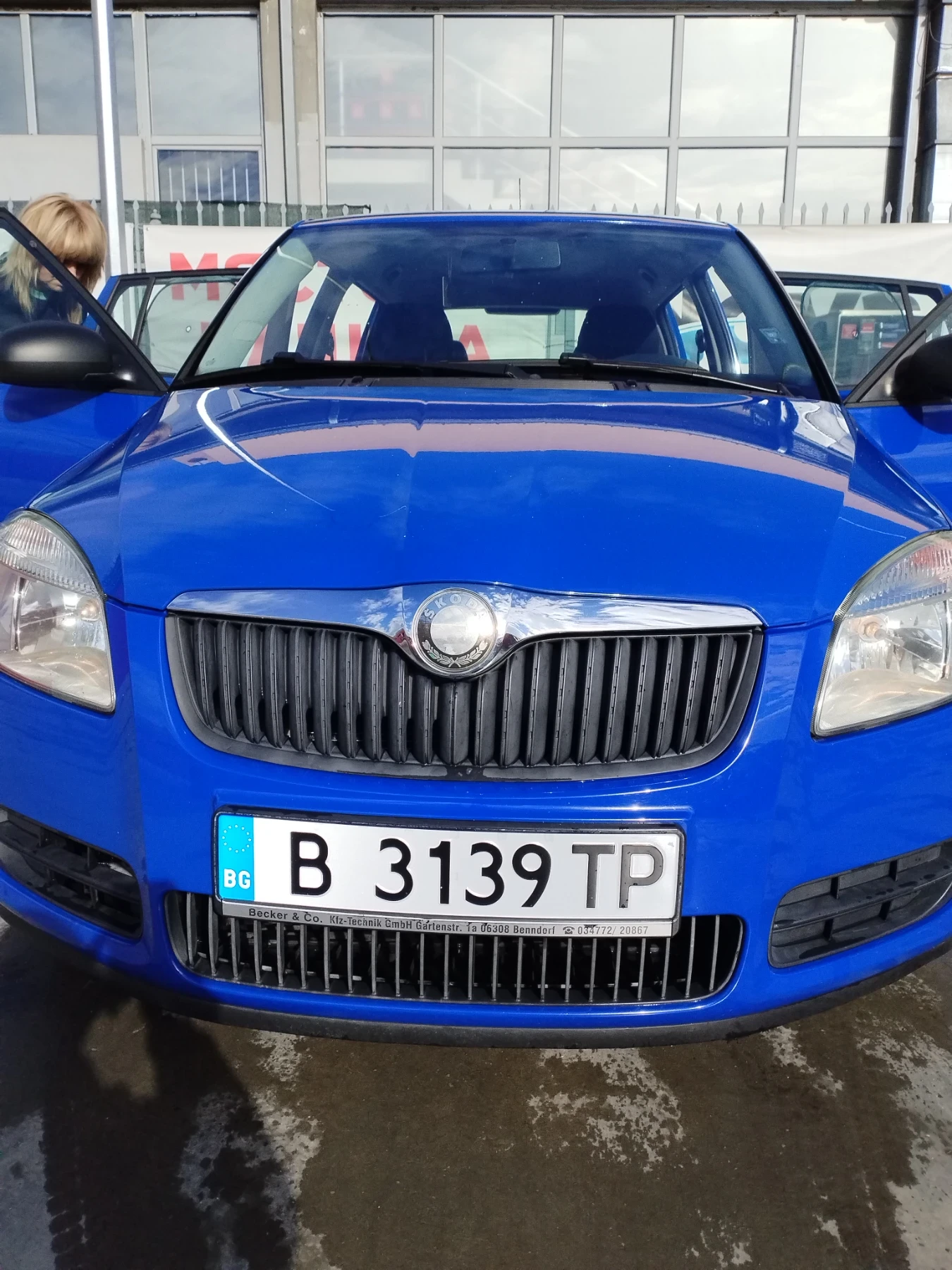 Skoda Fabia