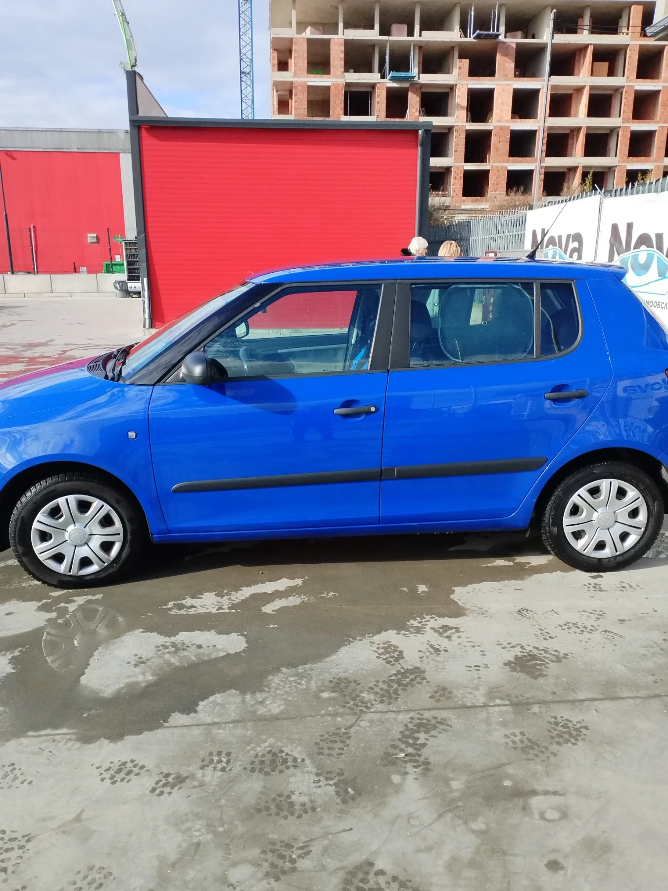 Skoda Fabia, снимка 4 - Автомобили и джипове - 54878342