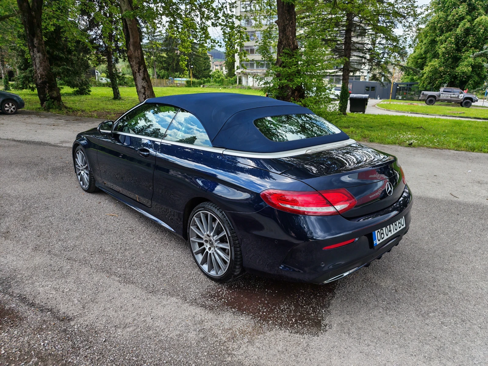 Mercedes-Benz C 220 AMG, Дизел, 4х4, като нова, снимка 7 - Автомобили и джипове - 54733743