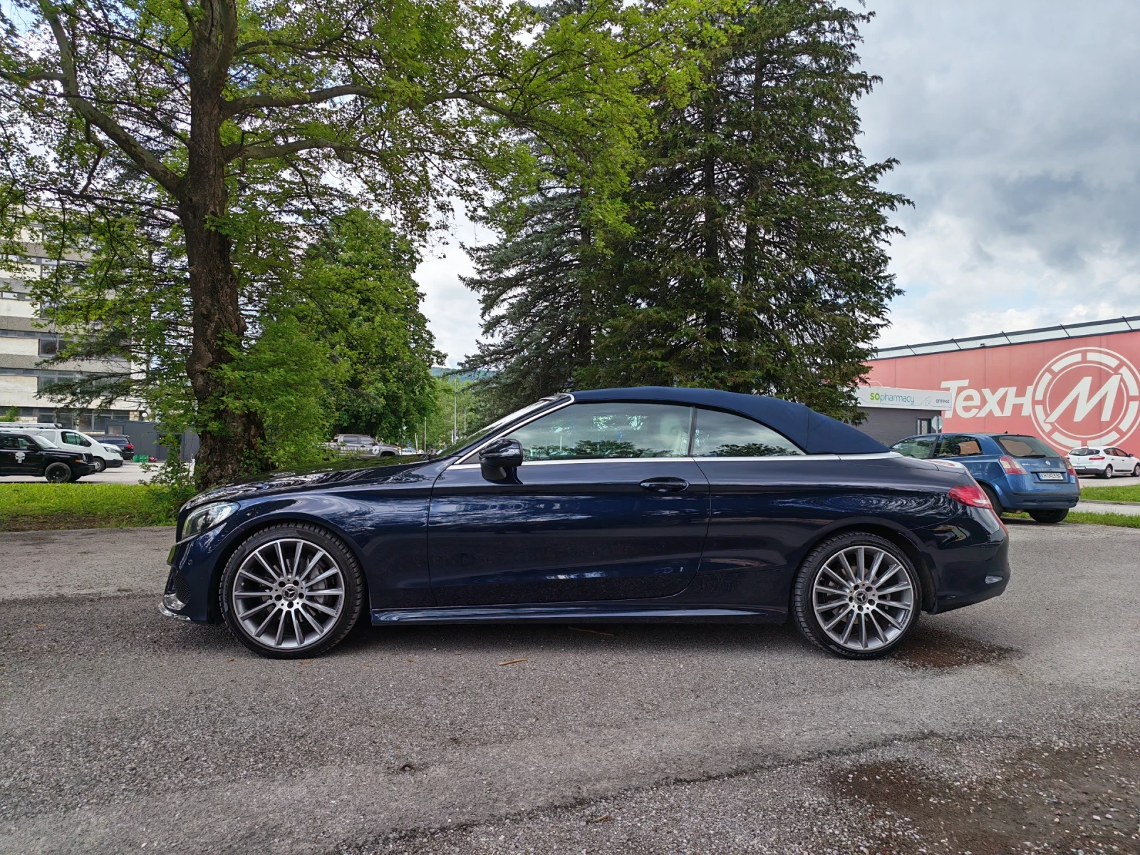 Mercedes-Benz C 220 AMG, Дизел, 4х4, като нова, снимка 7 - Автомобили и джипове - 54659536