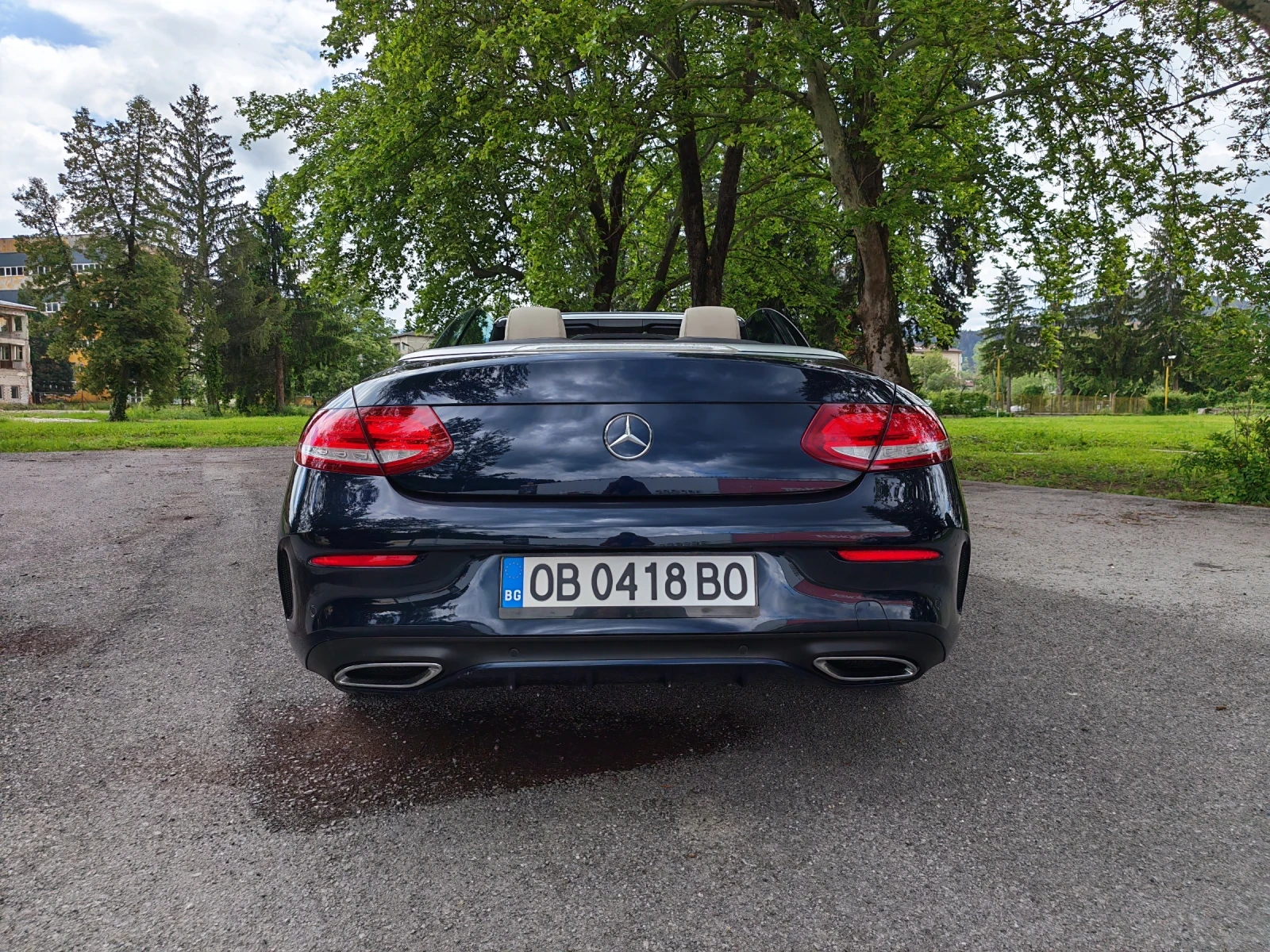 Mercedes-Benz C 220 AMG, Дизел, 4х4, като нова, снимка 9 - Автомобили и джипове - 54659536