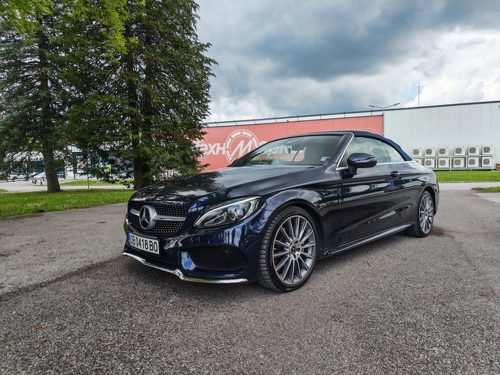 Mercedes-Benz C 220 AMG, Дизел, 4х4, като нова, снимка 6 - Автомобили и джипове - 54659536