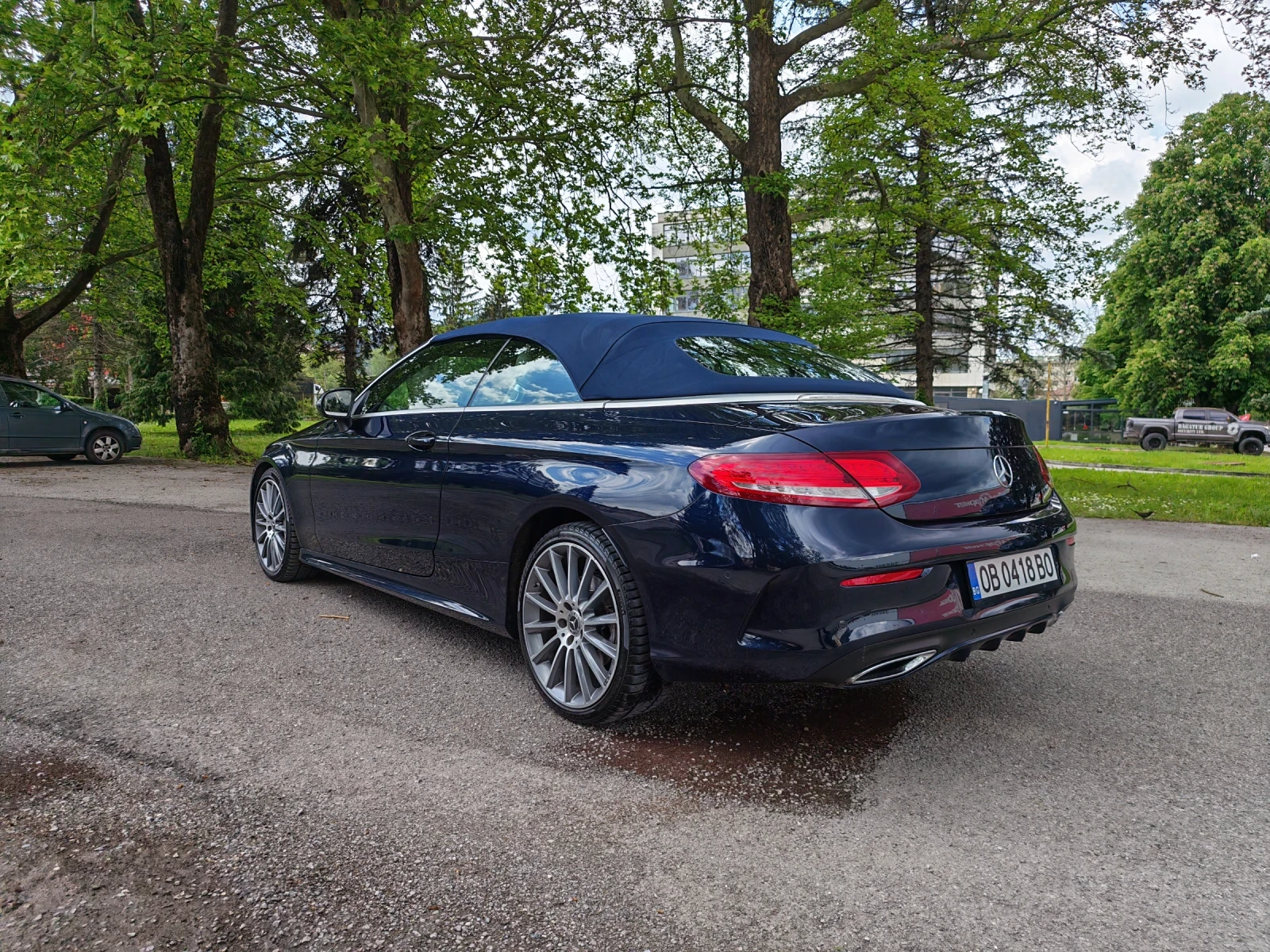 Mercedes-Benz C 220 AMG, Дизел, 4х4, като нова, снимка 8 - Автомобили и джипове - 54659536