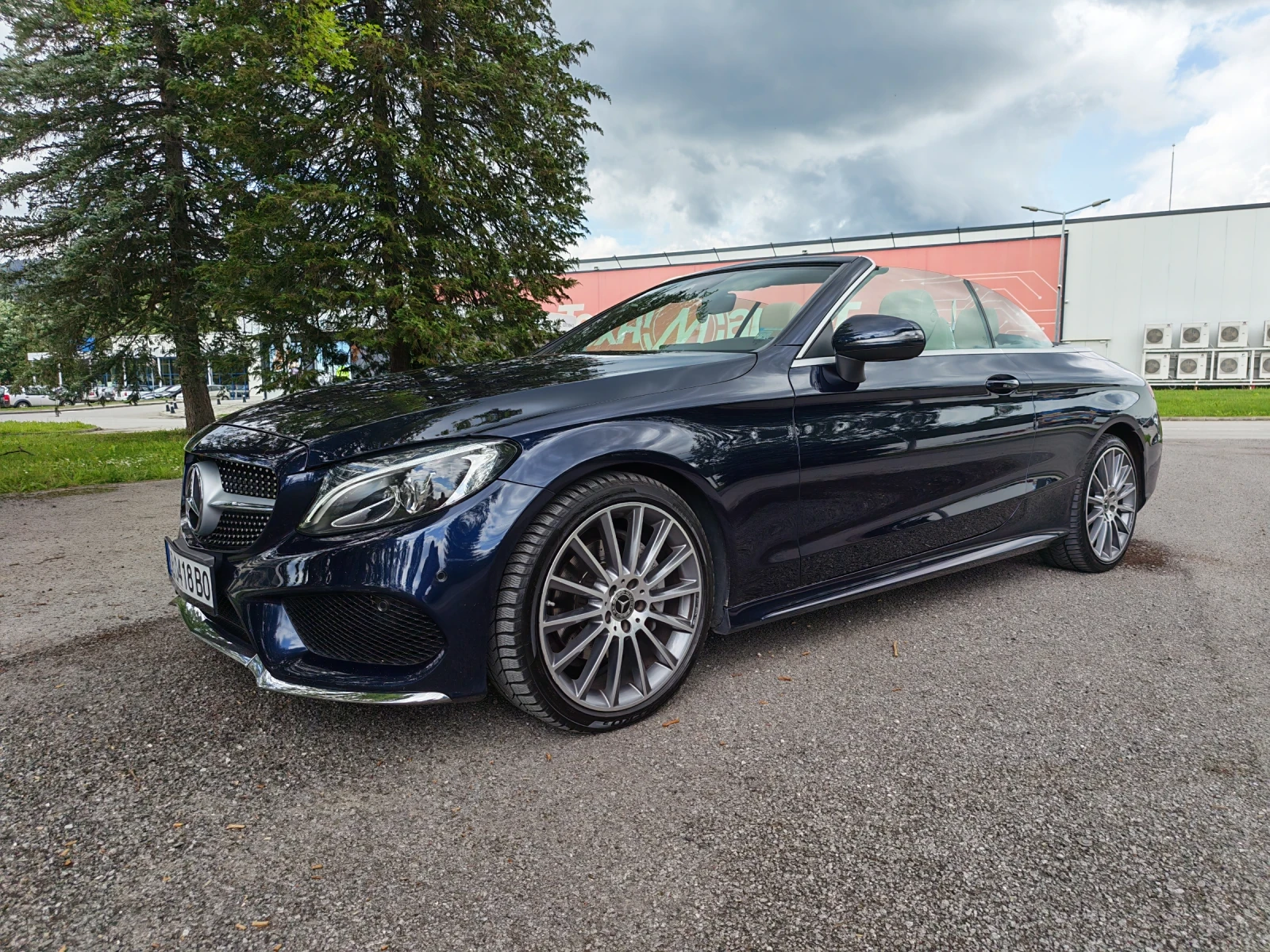 Mercedes-Benz C 220 AMG, Дизел, 4х4, като нова