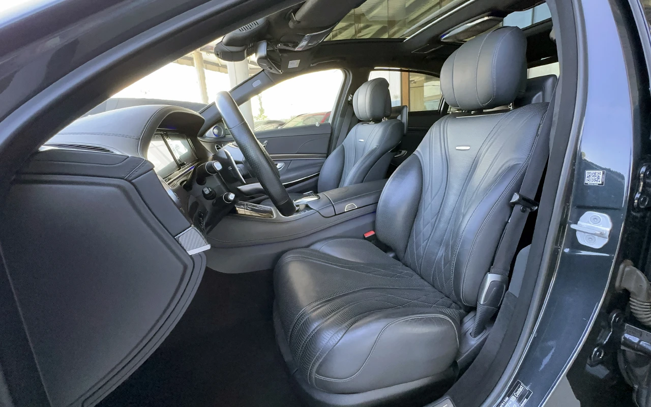 Mercedes-Benz S 63 AMG  L 4MATIC, снимка 6 - Автомобили и джипове - 54869970