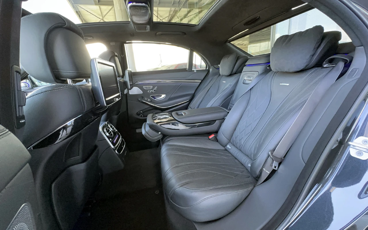 Mercedes-Benz S 63 AMG  L 4MATIC, снимка 7 - Автомобили и джипове - 54869970