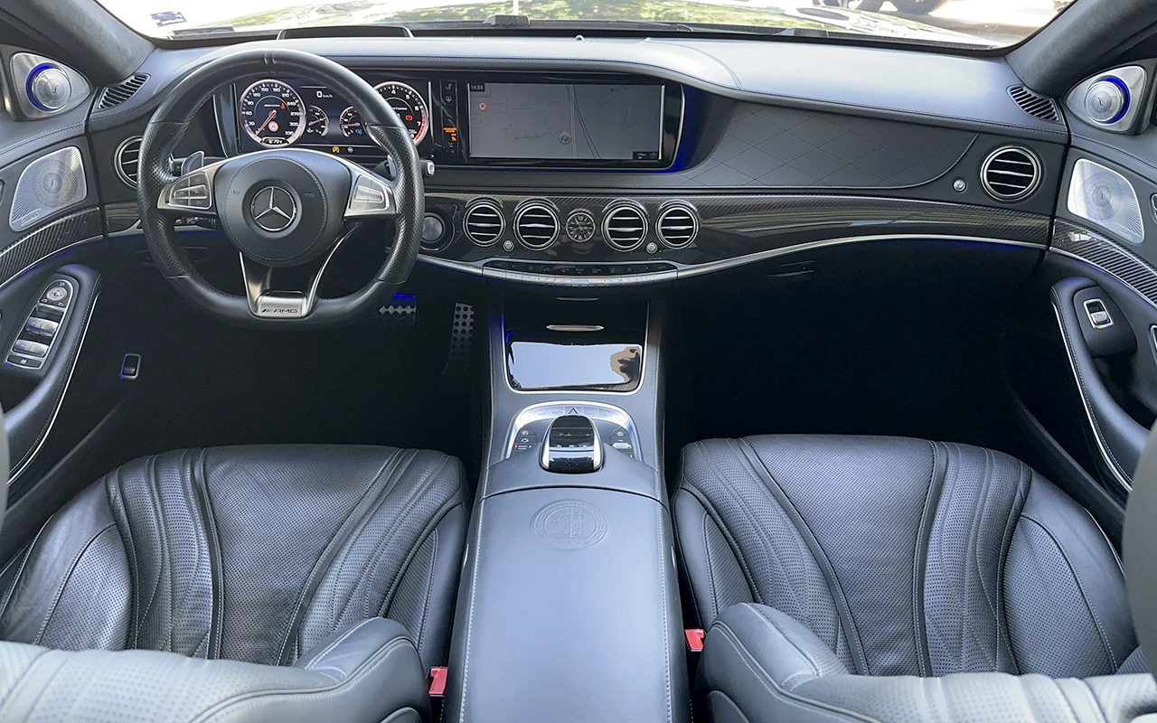 Mercedes-Benz S 63 AMG  L 4MATIC, снимка 5 - Автомобили и джипове - 54869970