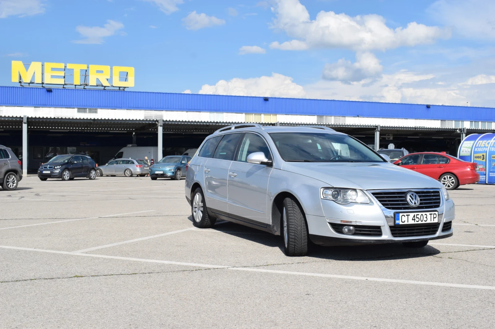 VW Passat 2.0 TDI Comman Rail, снимка 3 - Автомобили и джипове - 54958180