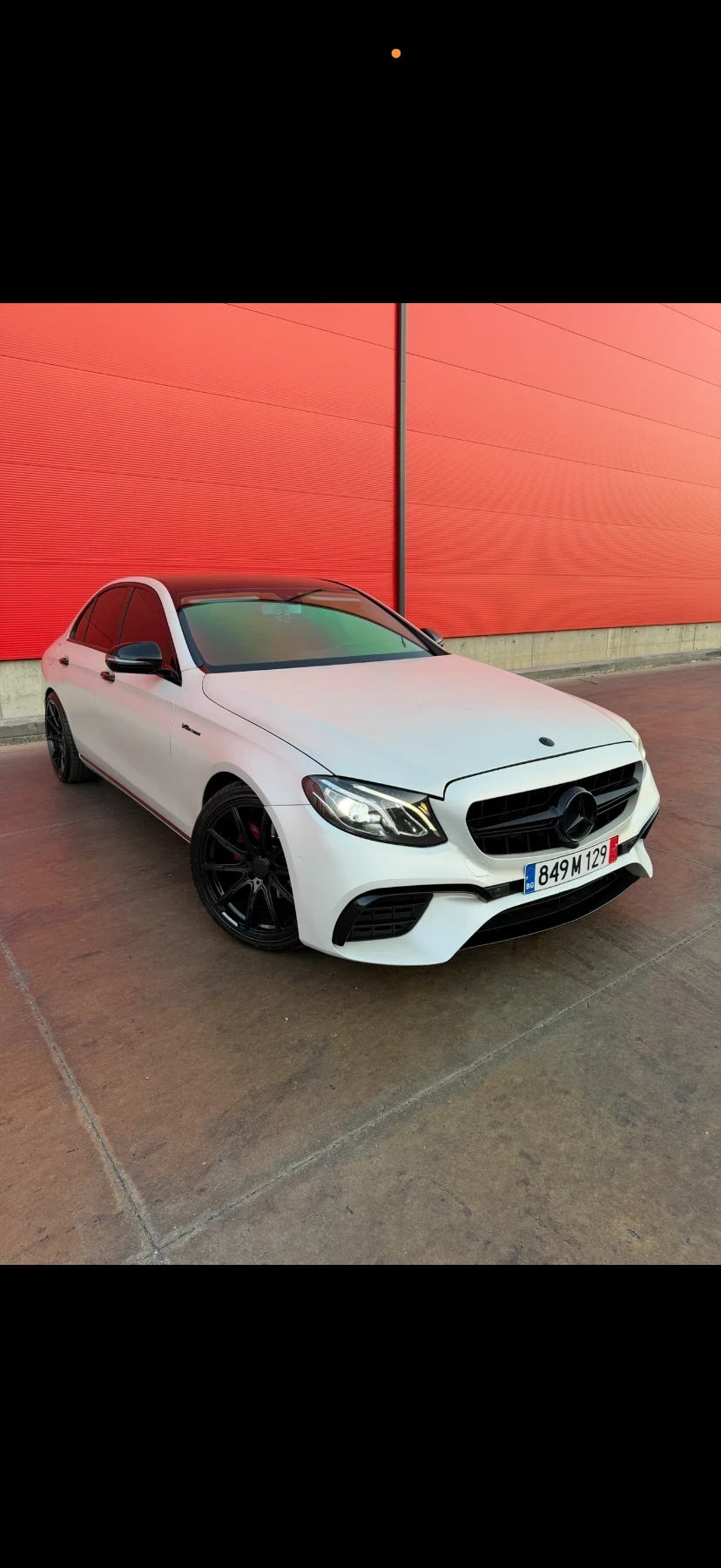 Mercedes-Benz E 220 AMG pack 6.3, снимка 2 - Автомобили и джипове - 55128819